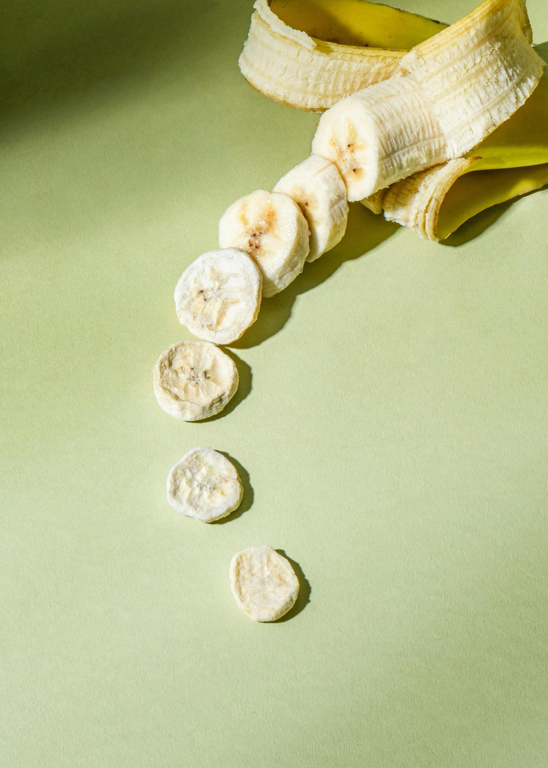 Bananes lyophilisées en rondelles 500 g 5/7