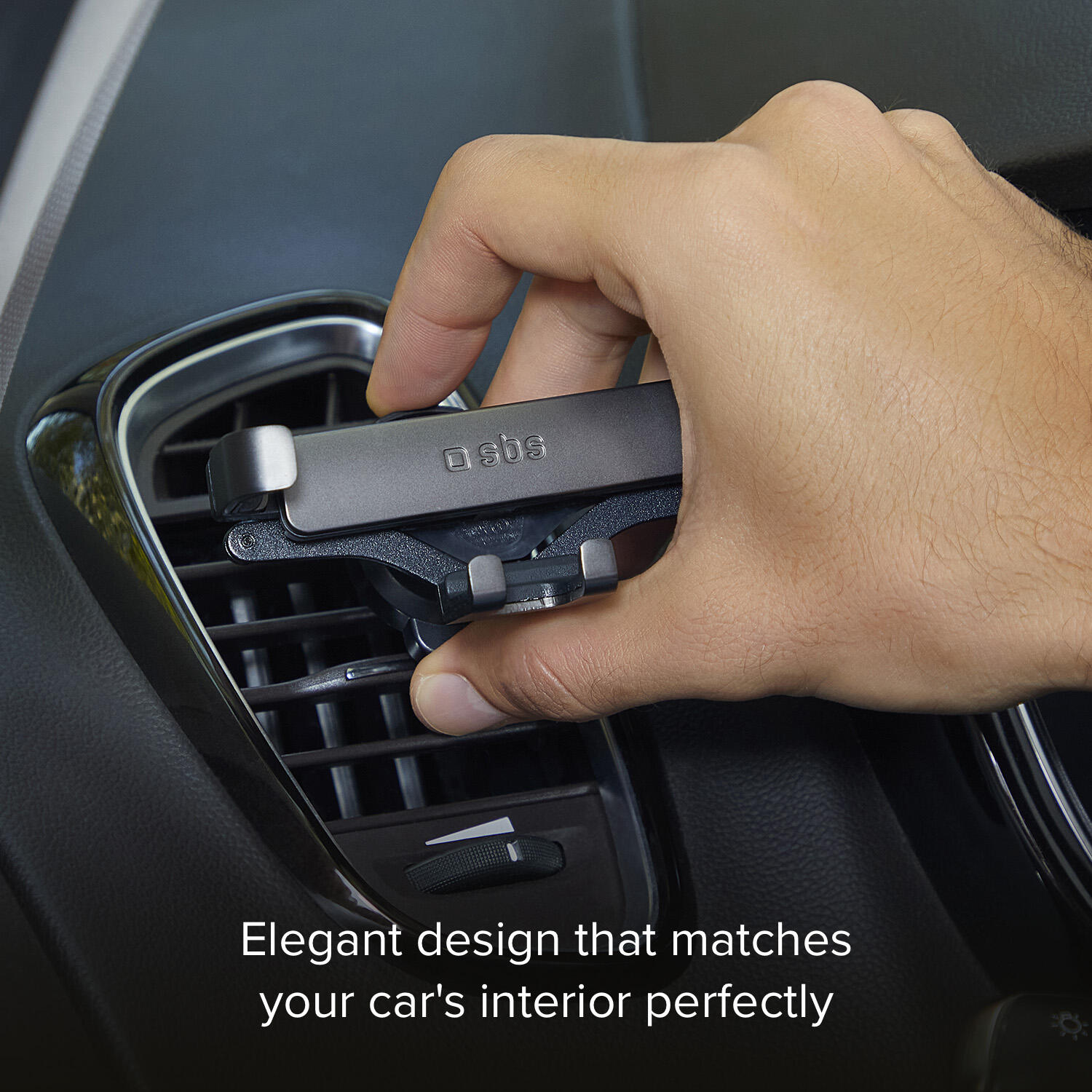 Support de voiture pour smartphone à verrouillage automatique 4/4