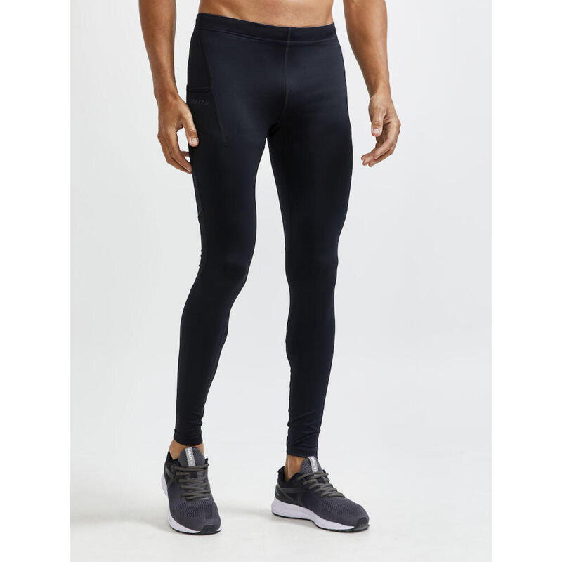 Leggings de corrida preta homem Craft adv essence intense