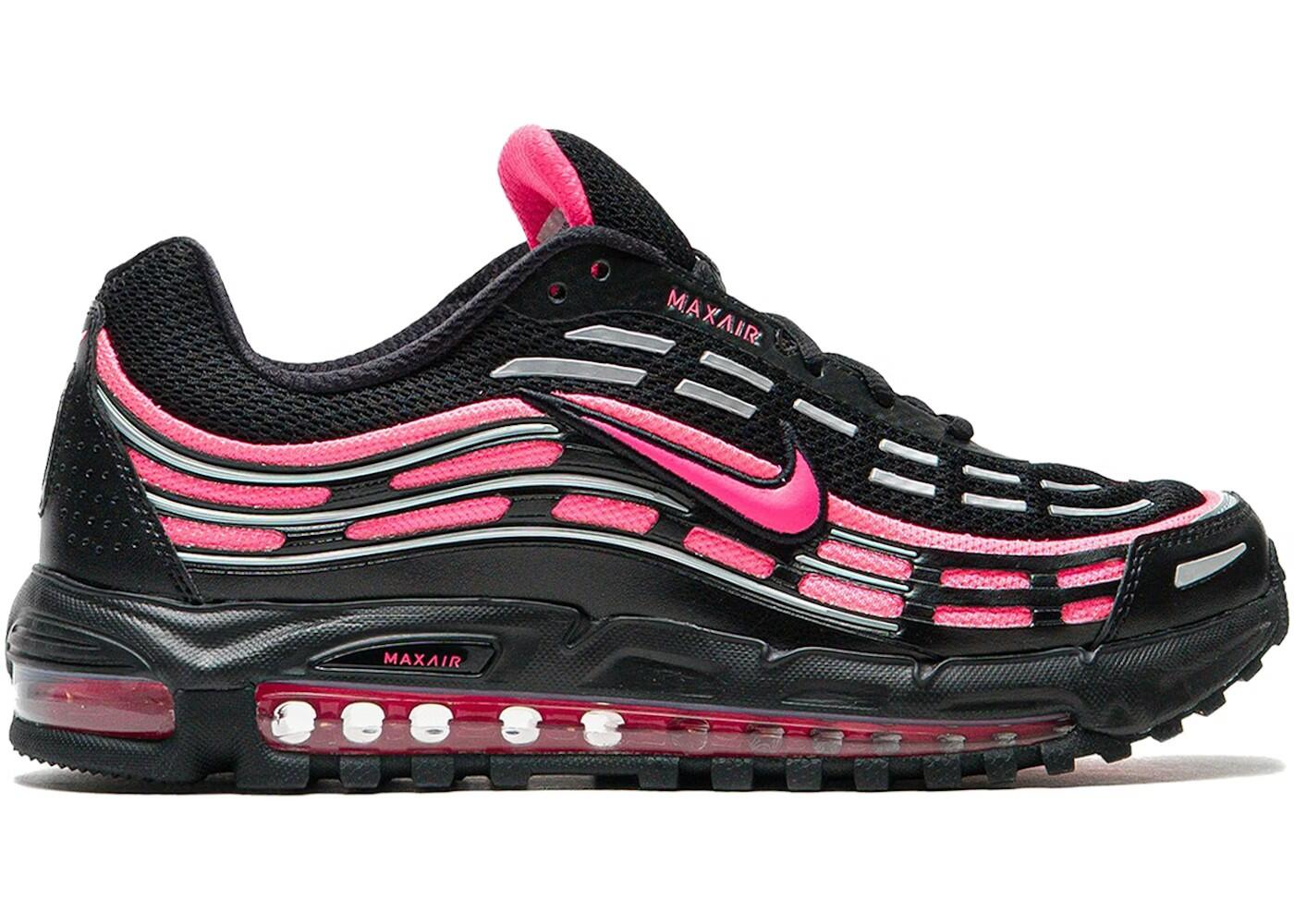 nero / rosa fucsia / rosa