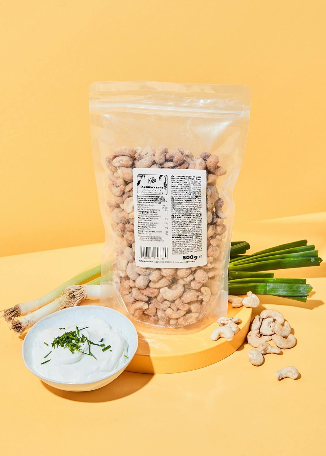 Anacardi con panna acida e spezie alla cipolla | 500 g 2/7