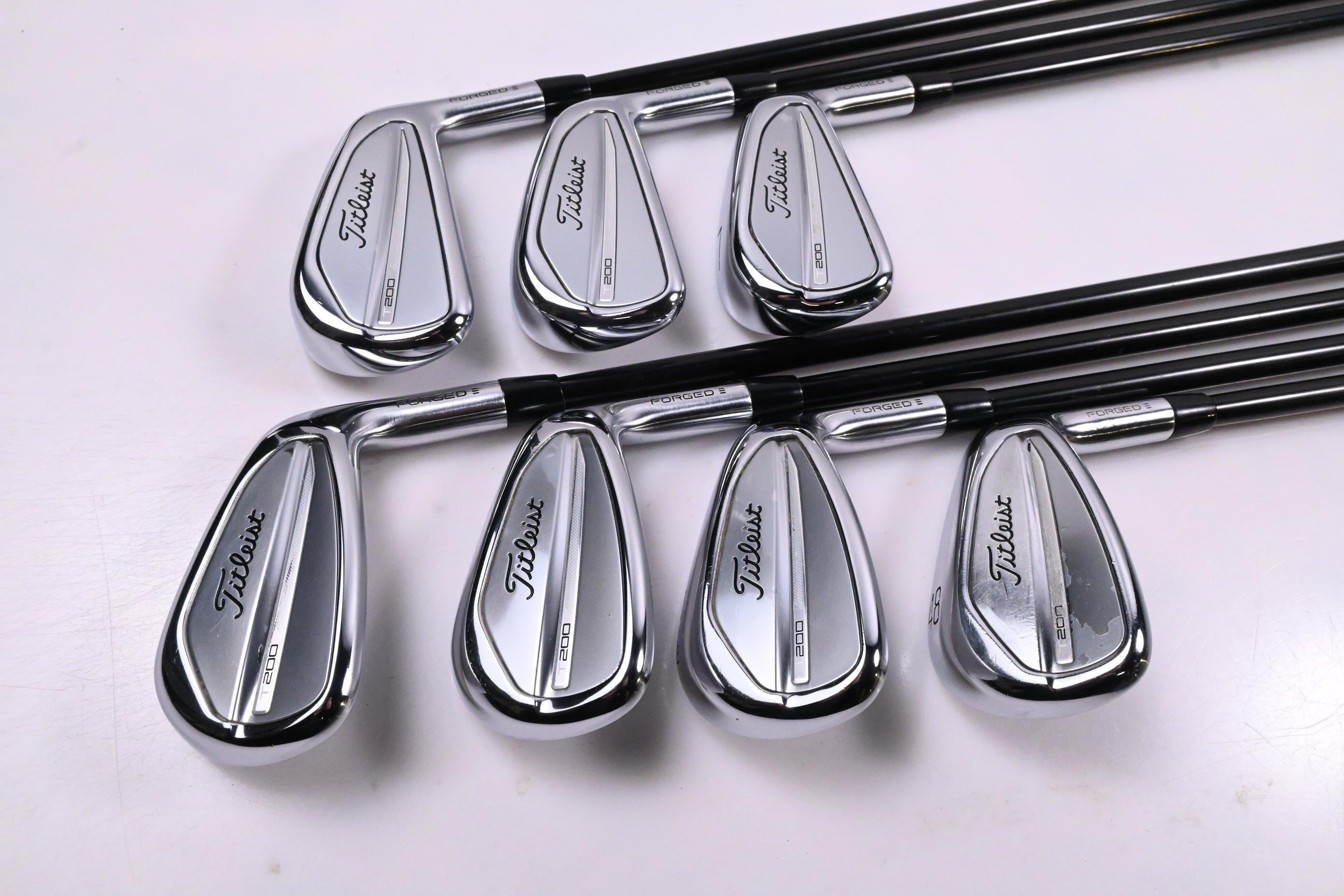 Titleist T200 2023 Irons / 5-PW+48° / Stiff Flex Tensei AV Red AM