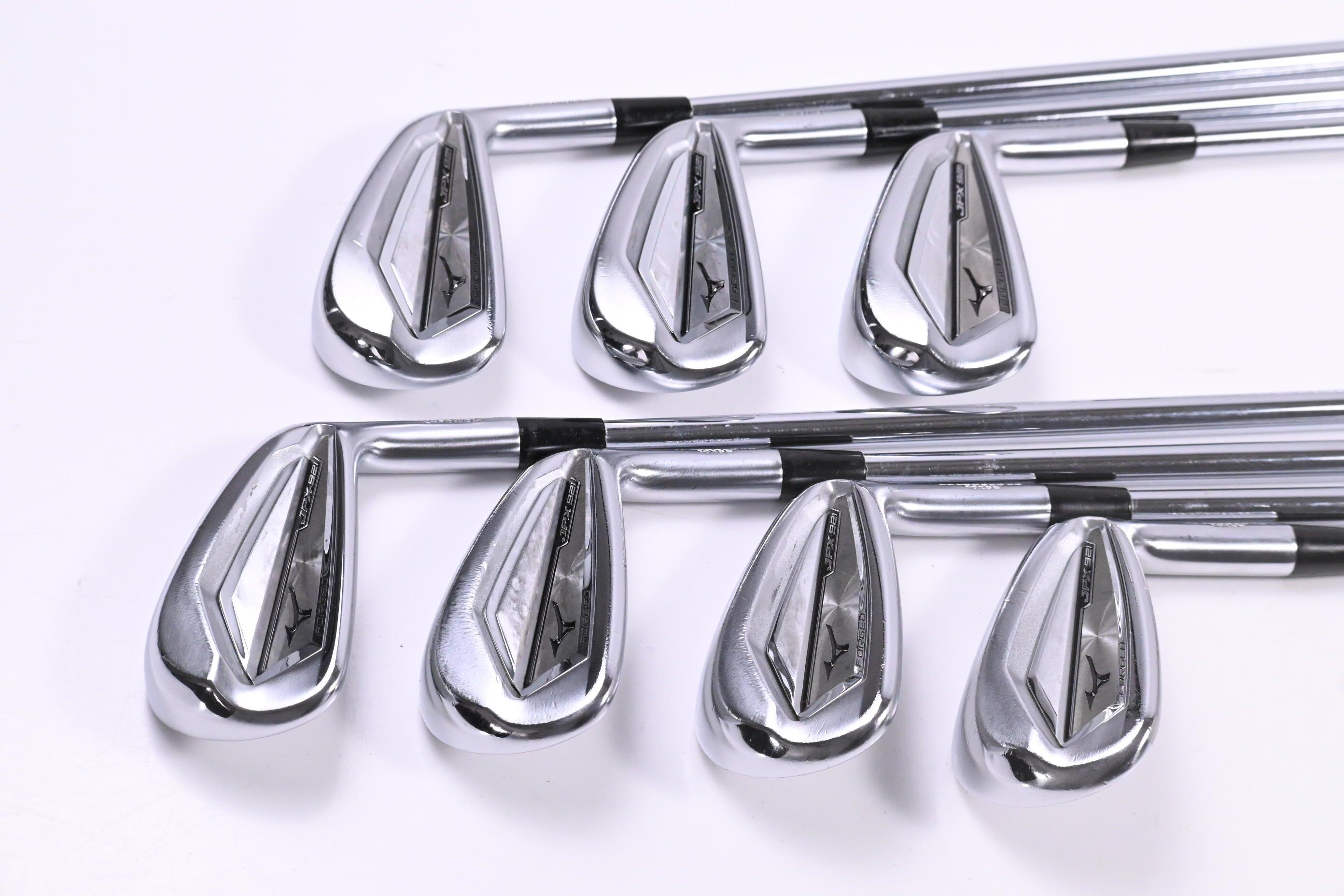 House of Forgedプラチナエディション XXフレックス Mizuno JPX 921 Forged Irons / 4-PW / Stiff Flex N.S.Pro Modus3