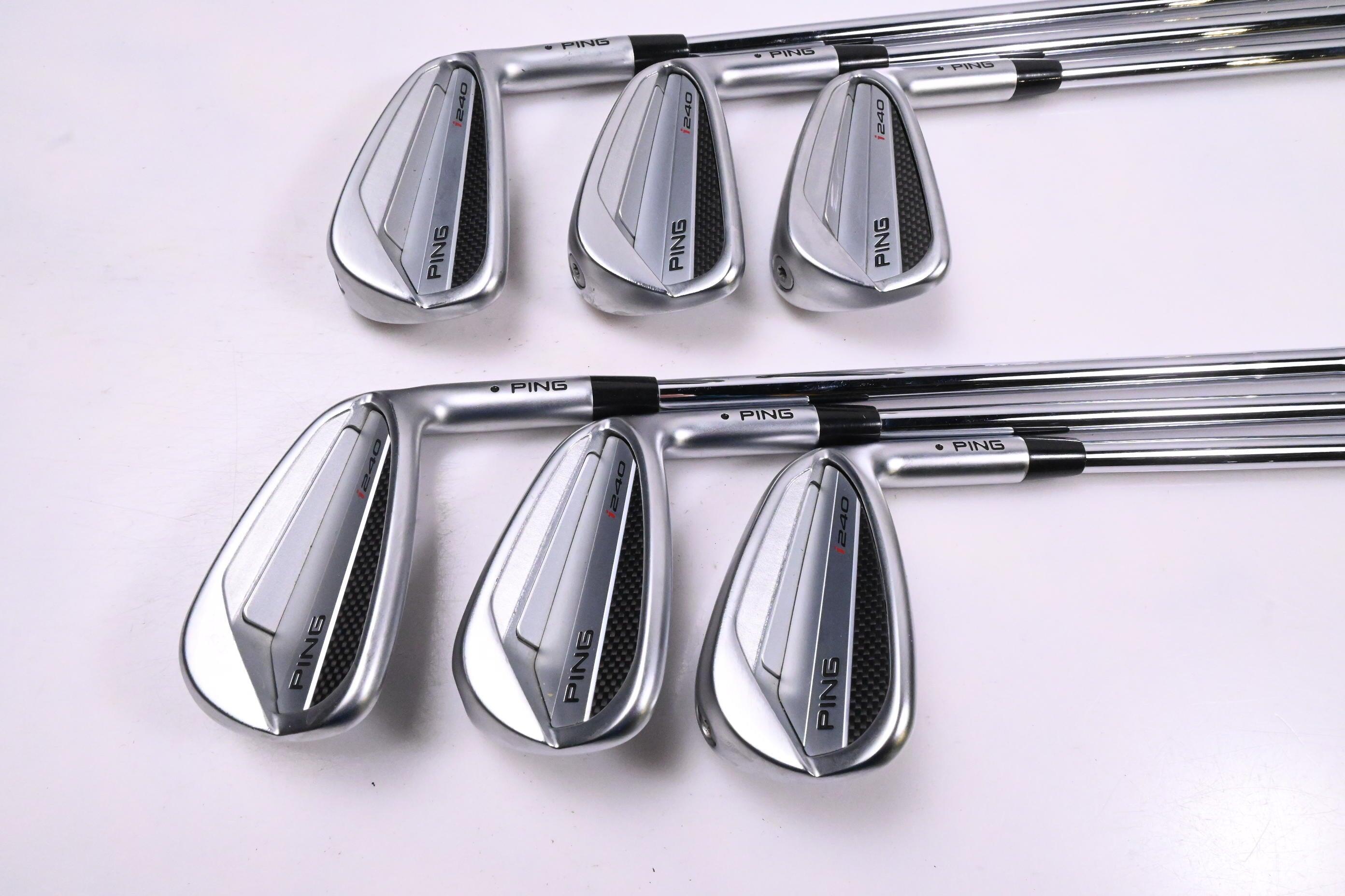 Ping I240 Irons / 5-PW / Black Dot / Stiff Flex N.S.Pro Modus3