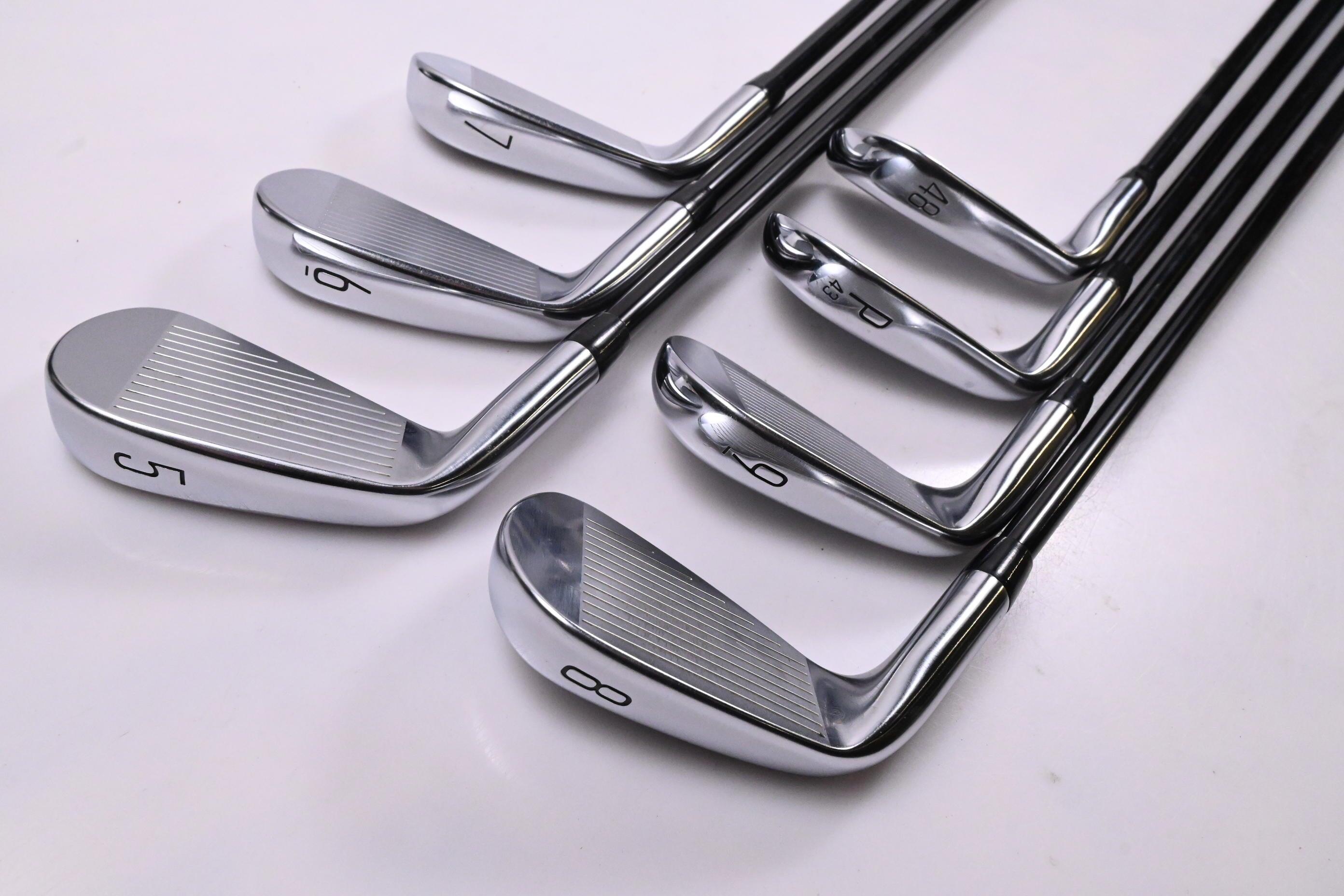 Titleist T200 2023 Irons / 5-PW+48° / Stiff Flex Tensei AV Red AM