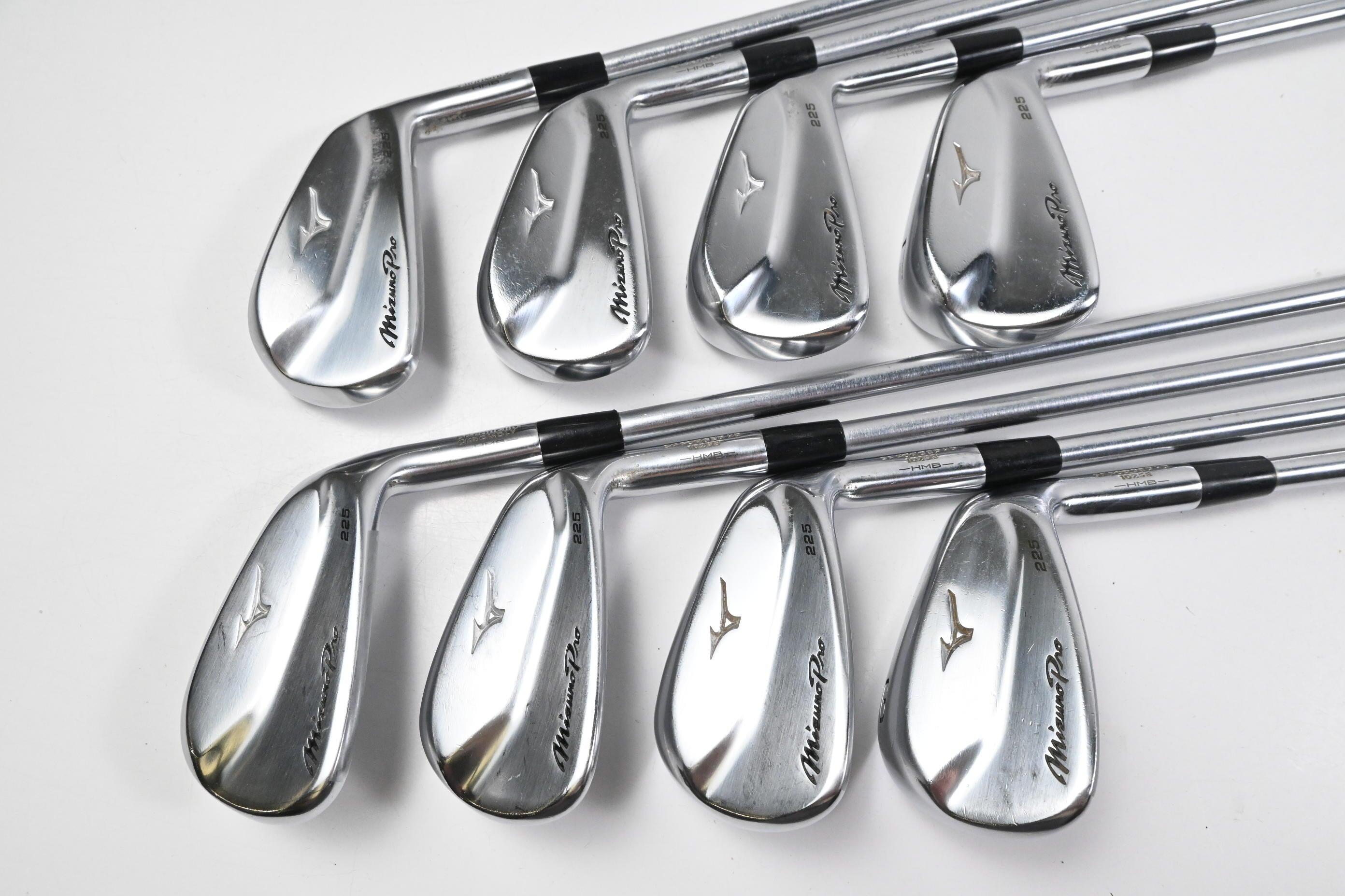 Mizuno Pro 225 Irons / 4-PW+GW / Regular+ Flex Project X I0 105