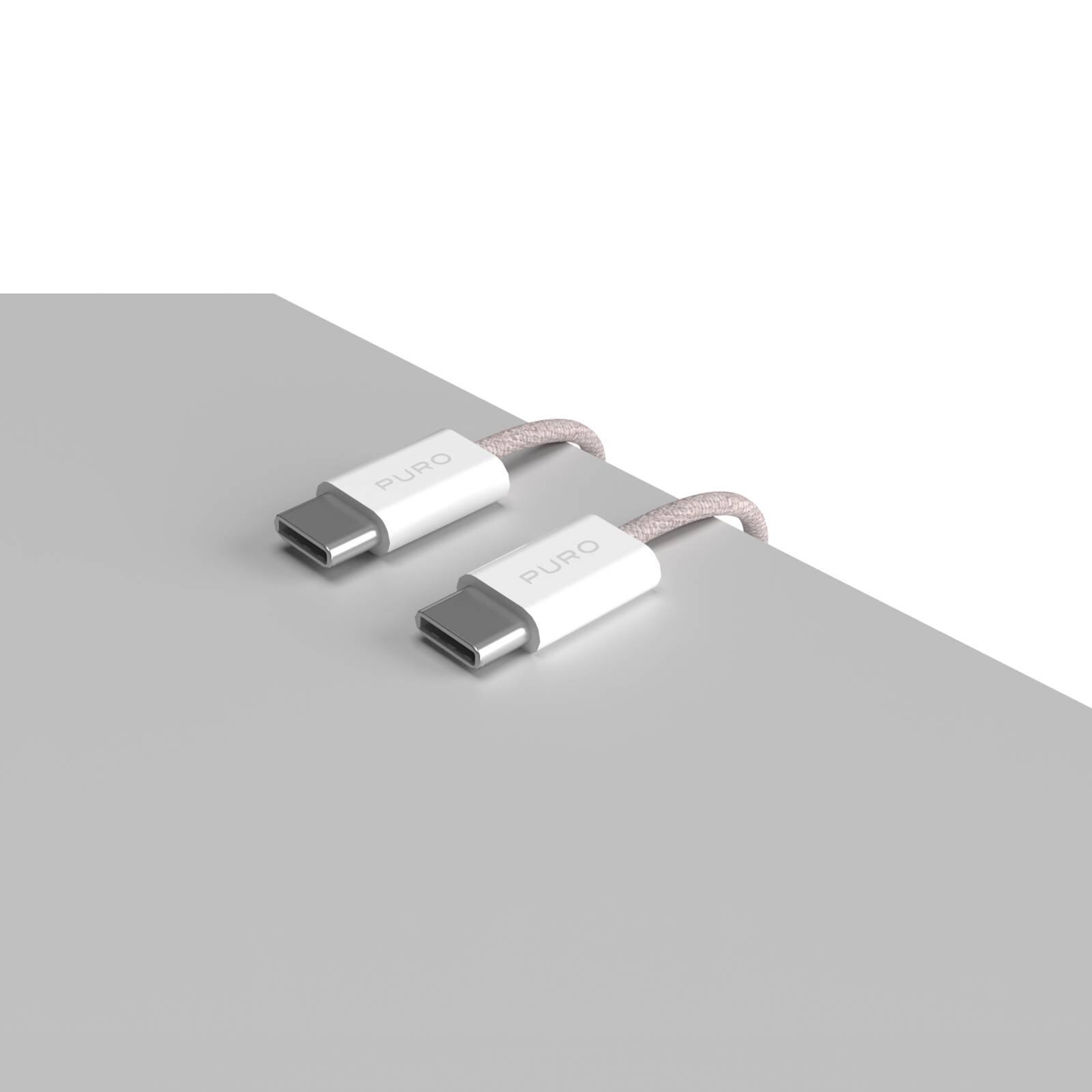 Cavo di Ricarica e Sincronizzazione Fabrik 2.0 60W USB-C a USB-C 1.5m 2/4