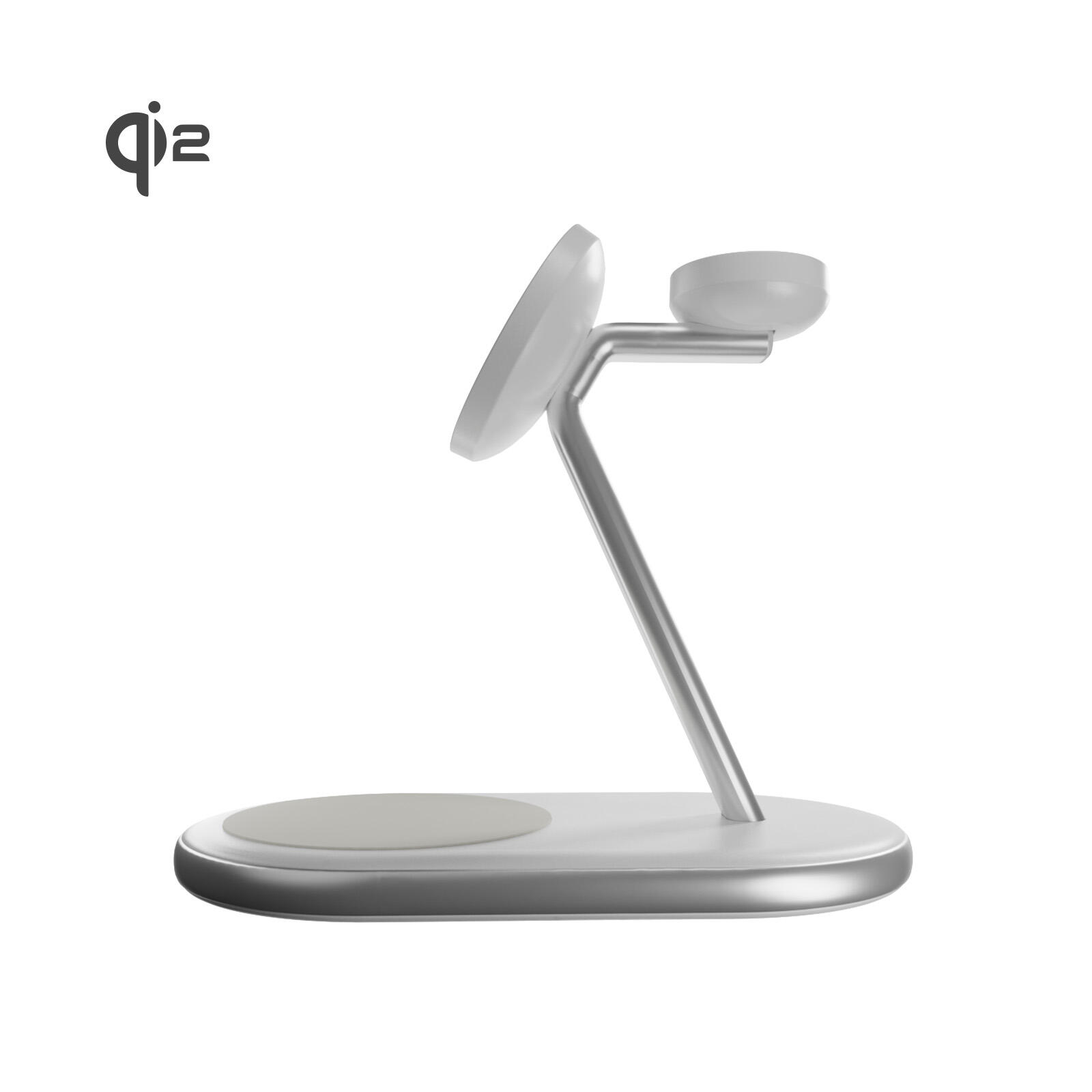 Base di Ricarica Mag Station 3 in 1 con tecnologia Qi2 3/7
