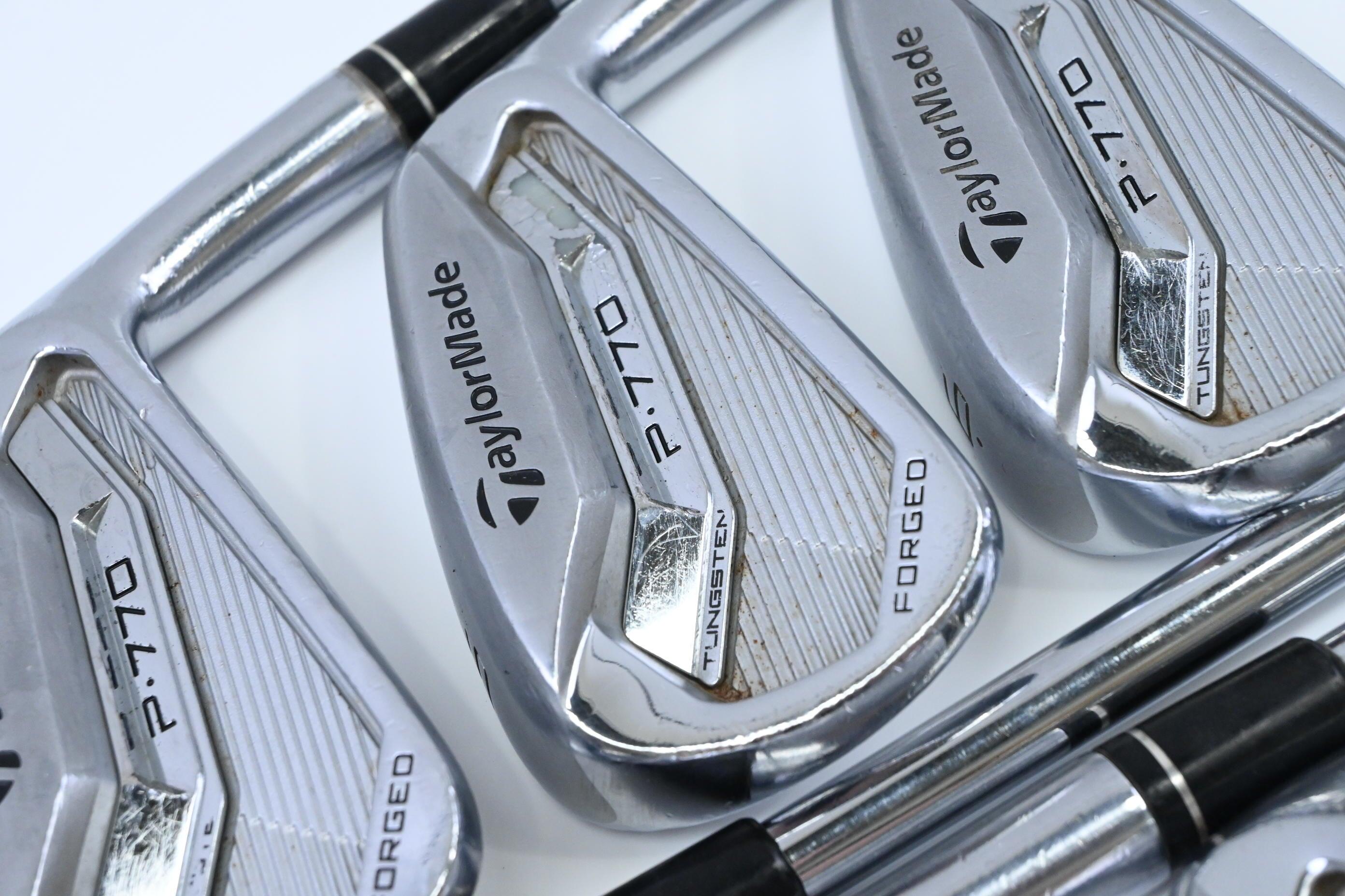 Taylormade P770 2017 Irons / 4-PW / X-Flex KBS Tour Shafts | Decathlon