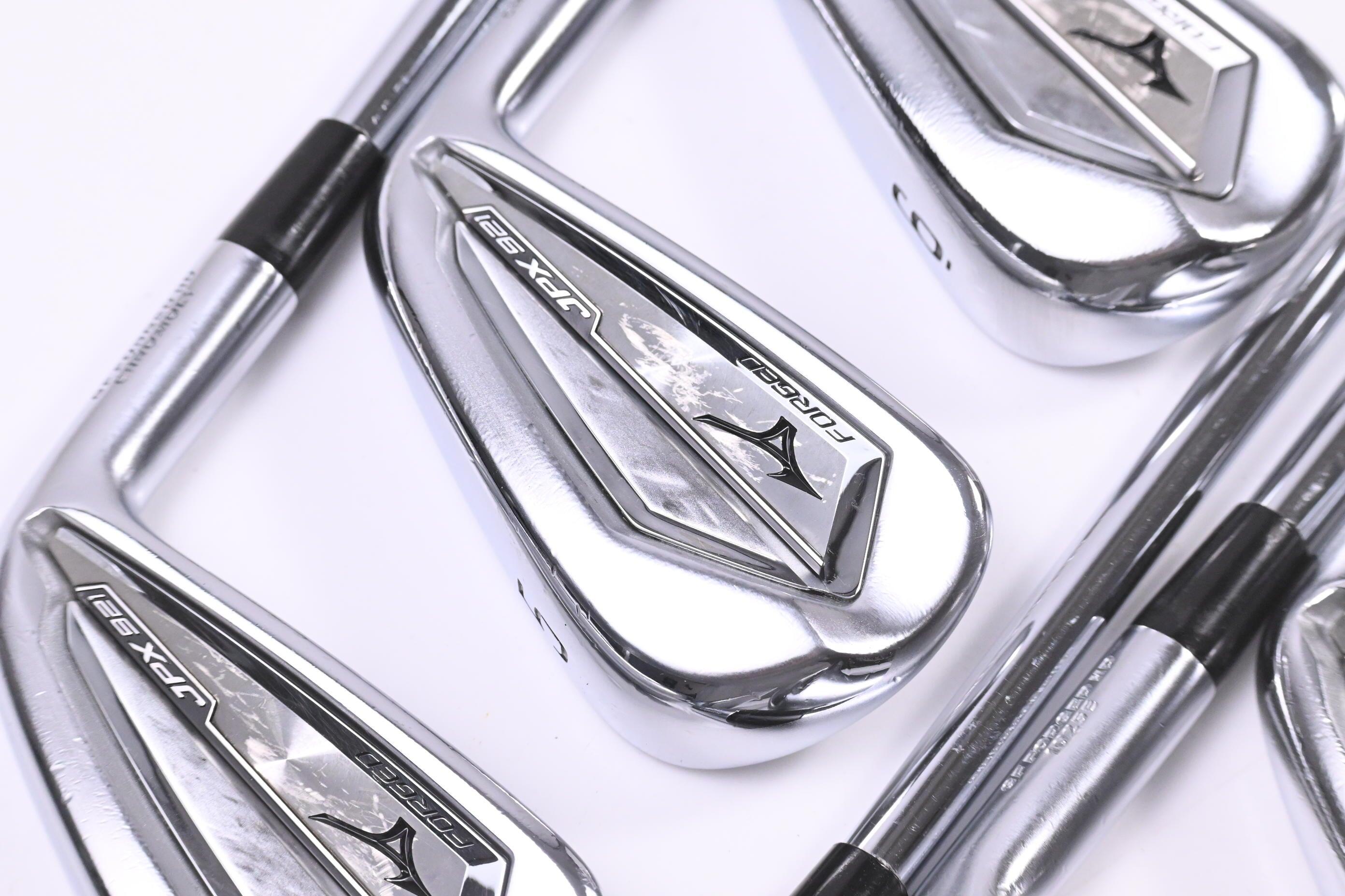 House of Forgedプラチナエディション XXフレックス Mizuno JPX 921 Forged Irons / 4-PW / Stiff Flex N.S.Pro Modus3