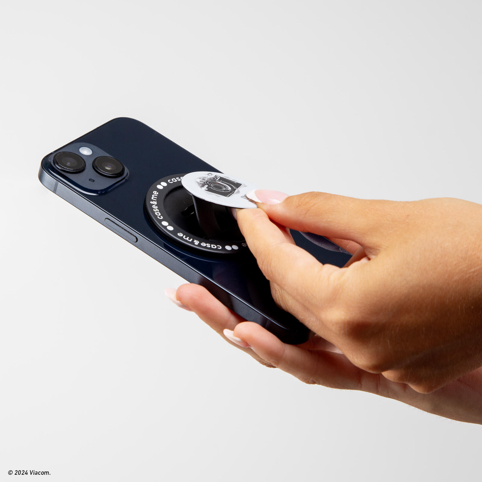 Supporto universale per smartphone a tema Emily in Paris 3/4