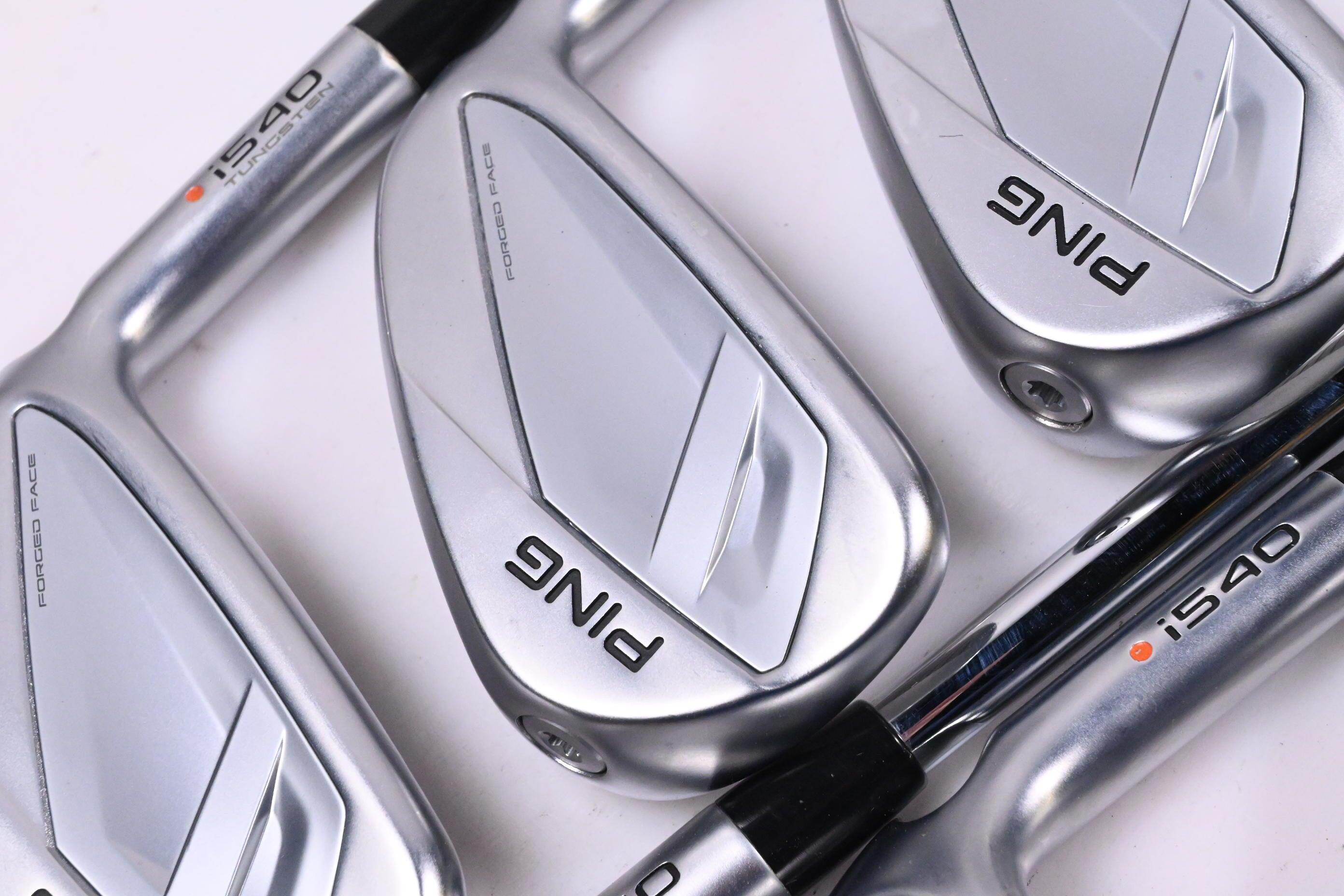 Ping i540 Irons / 6-PW+GW / Orange Dot / Regular Flex Ping AWT 3.0