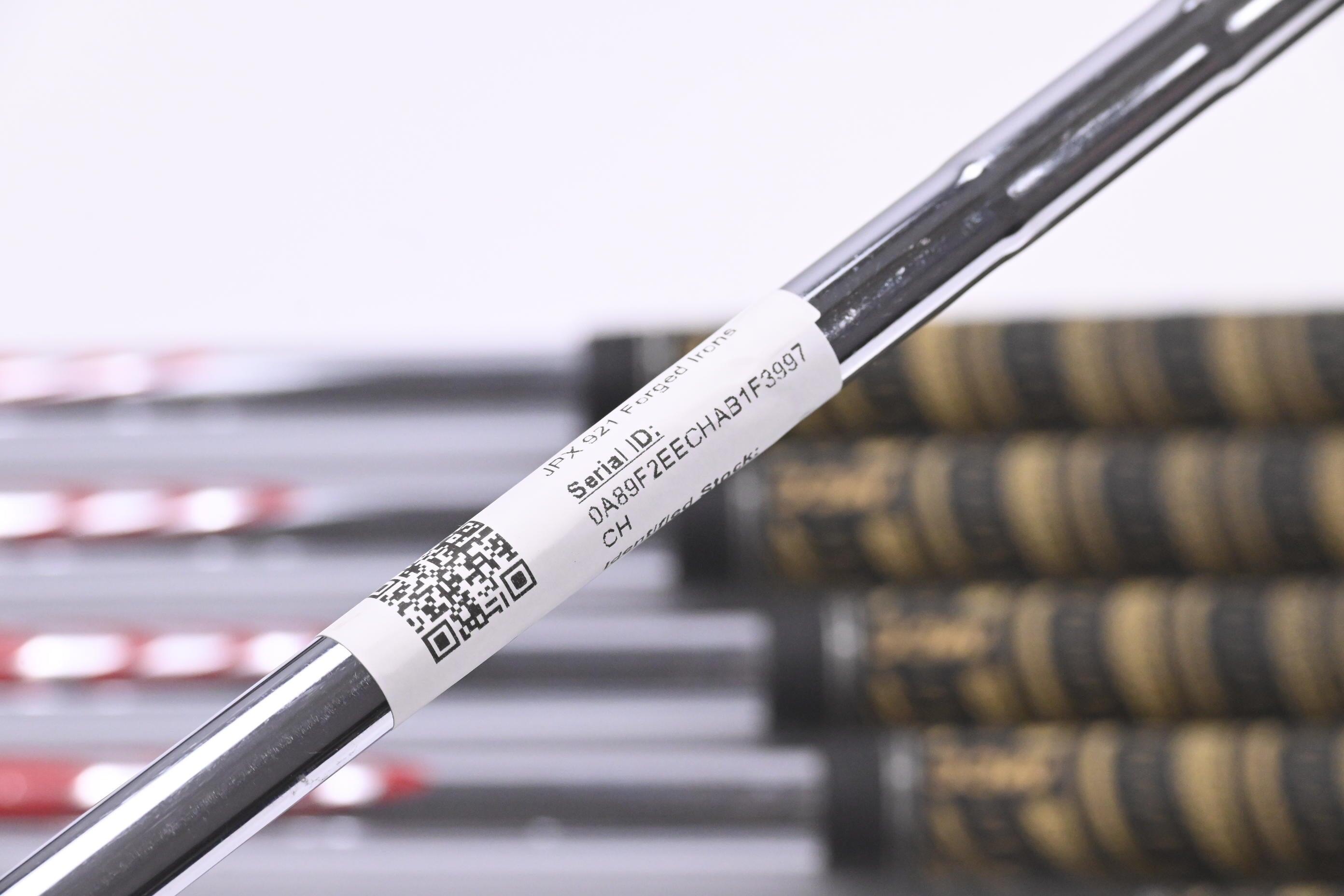 House of Forgedプラチナエディション XXフレックス NEW: Mizuno JPX921 Iron Series