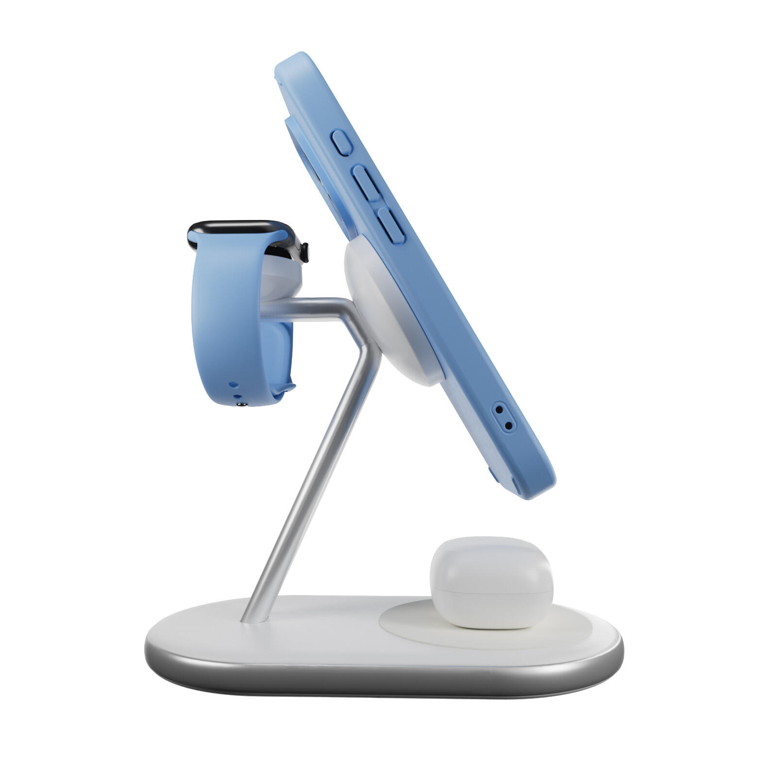 Base di Ricarica Mag Station 3 in 1 con tecnologia Qi2 6/7