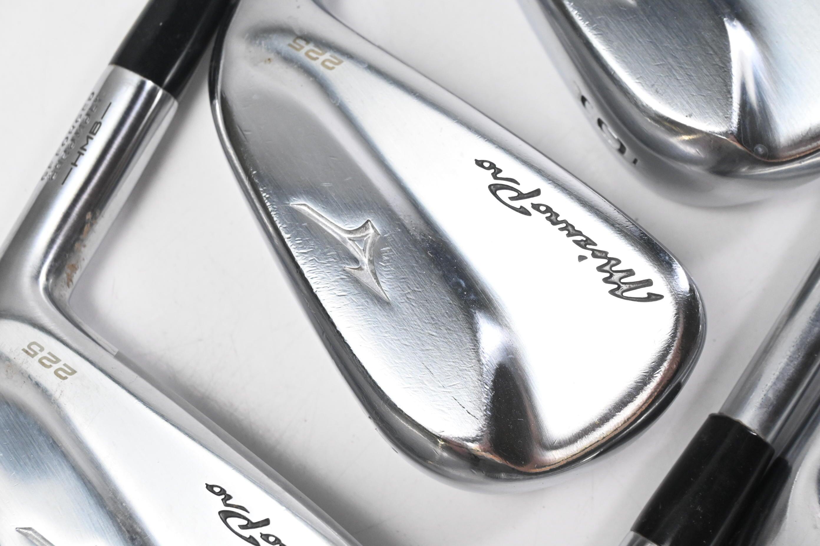 Mizuno Pro 225 Irons / 4-PW+GW / Regular+ Flex Project X I0 105