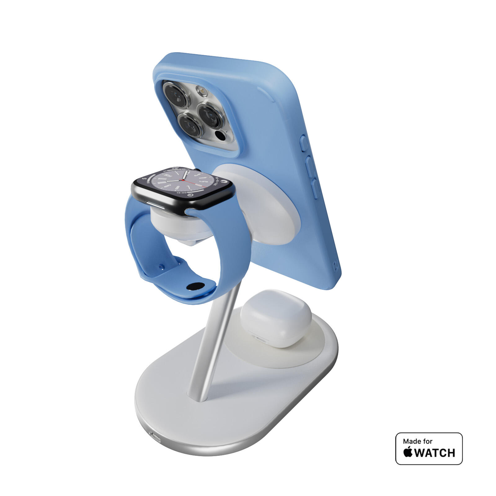 Base di Ricarica Mag Station 3 in 1 con tecnologia Qi2 5/7