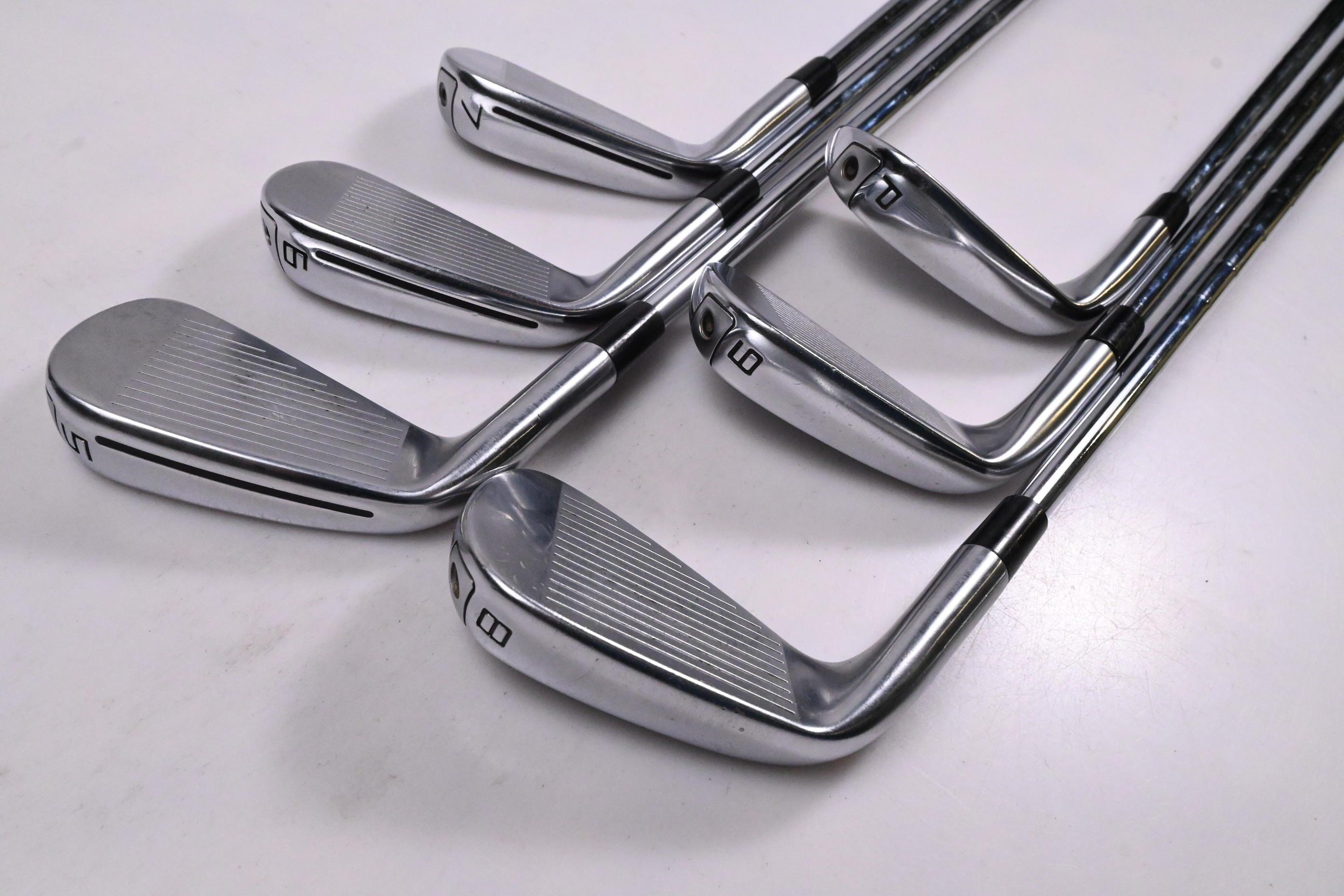 Taylormade P790 2019 Irons / 5-PW / Stiff Flex KBS Tour 120 Shafts