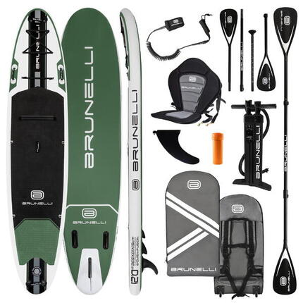 Set iSUP Fusion Double Couche 12.0 Woven X Drop-Stitch