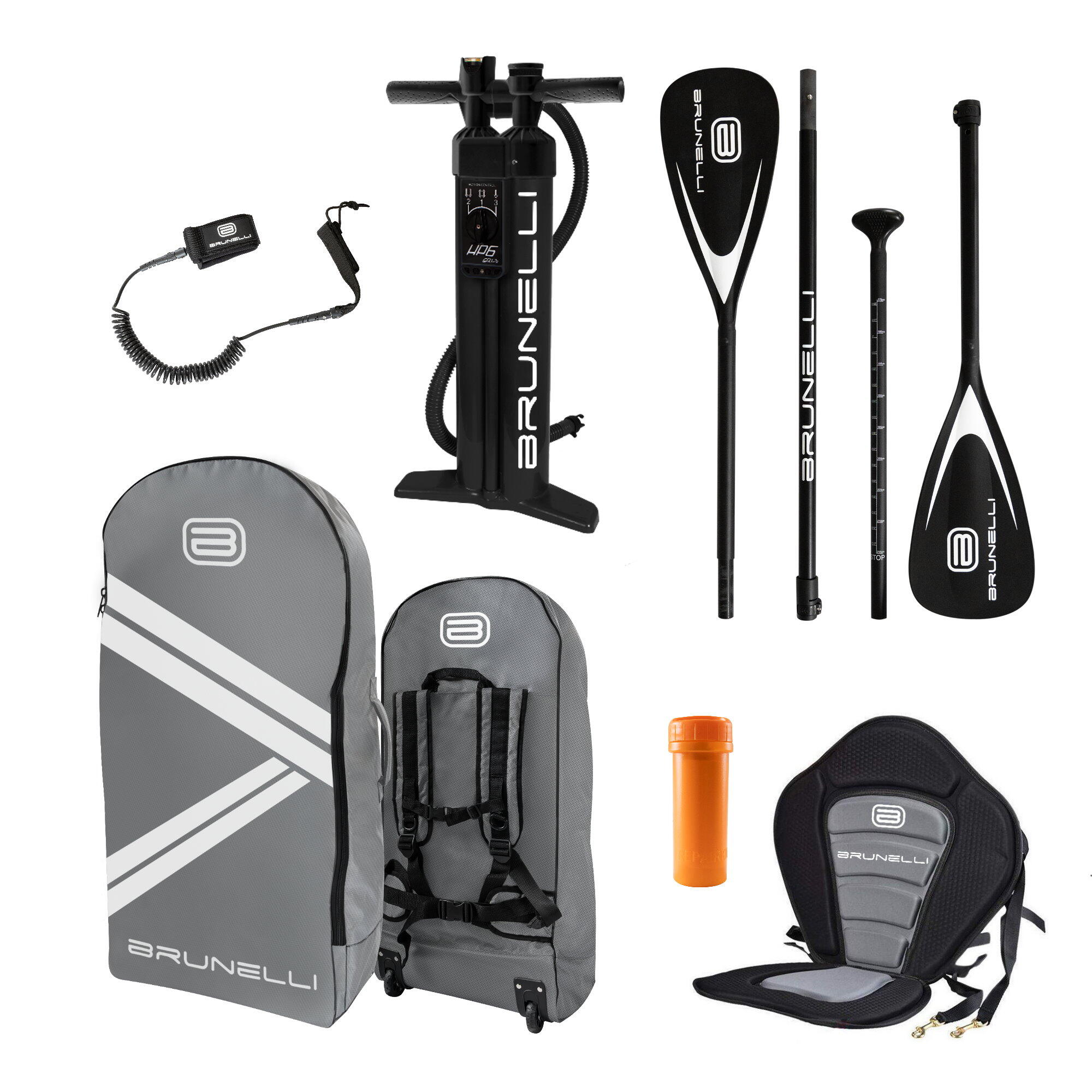 Set iSUP 12.0 Woven X Drop-Stitch Fusion Doppio Strato 5/7