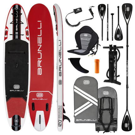 Set iSUP Fusion Double Couche 12.0 Woven X Drop-Stitch