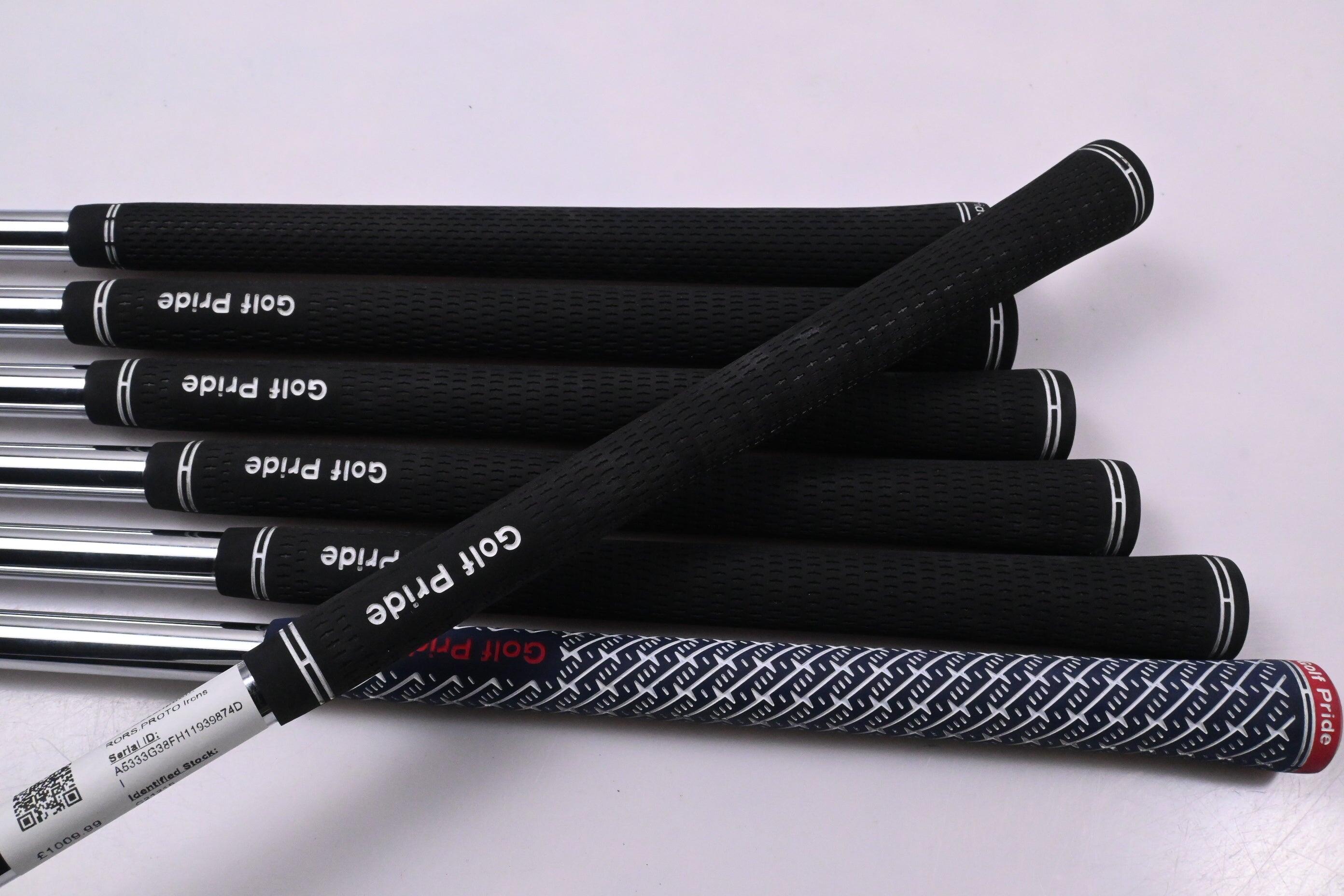 Taylormade RORS.PROTO Irons / 4-PW / X-Flex Project X Shafts