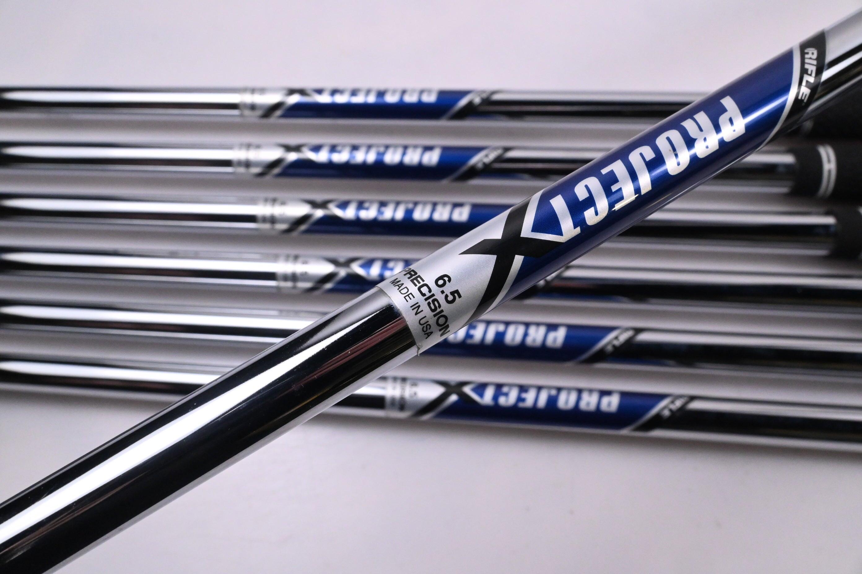 Taylormade RORS.PROTO Irons / 4-PW / X-Flex Project X Shafts
