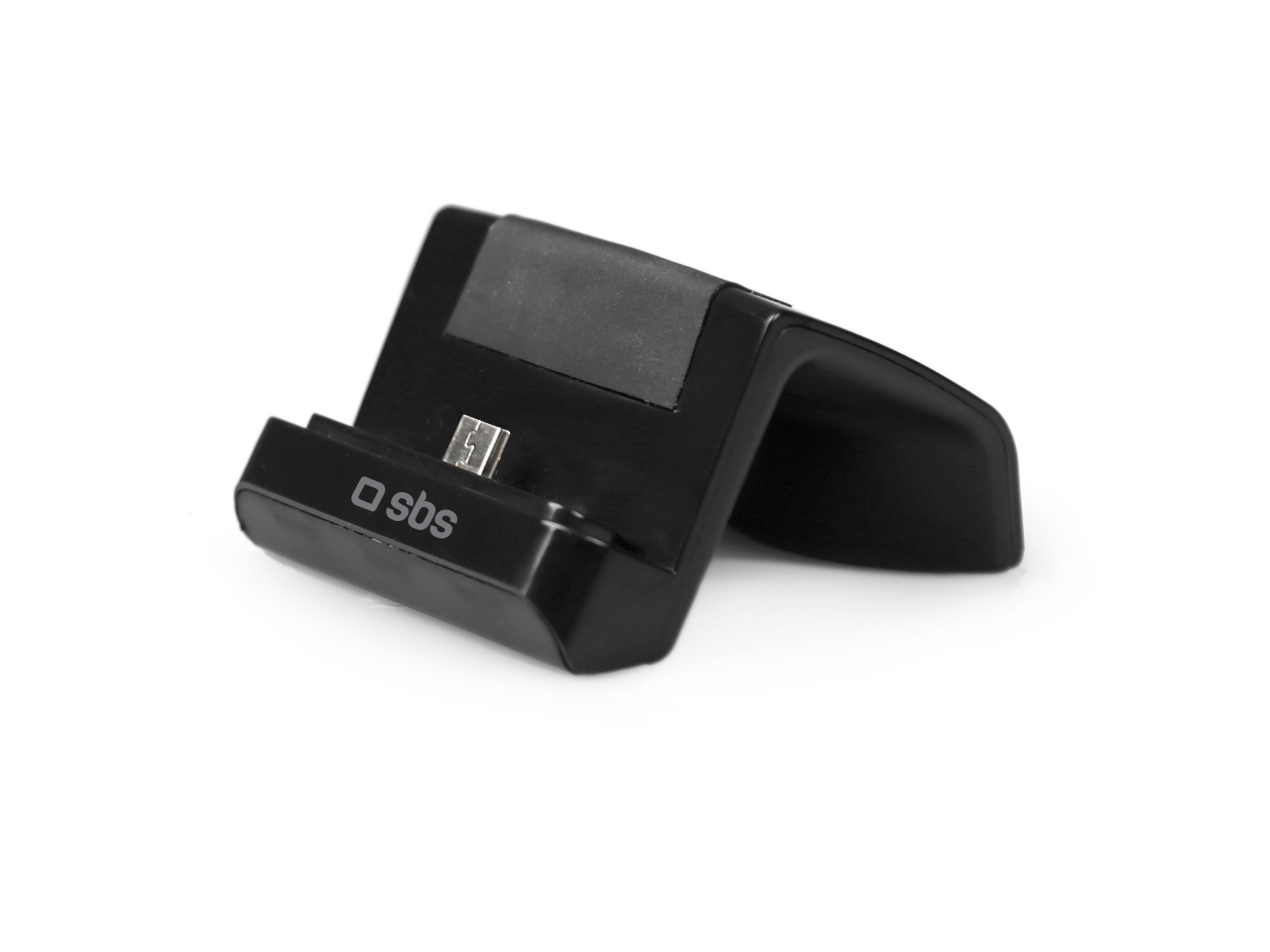 Support de table avec recharge Micro‑USB pour smartphone 3/3