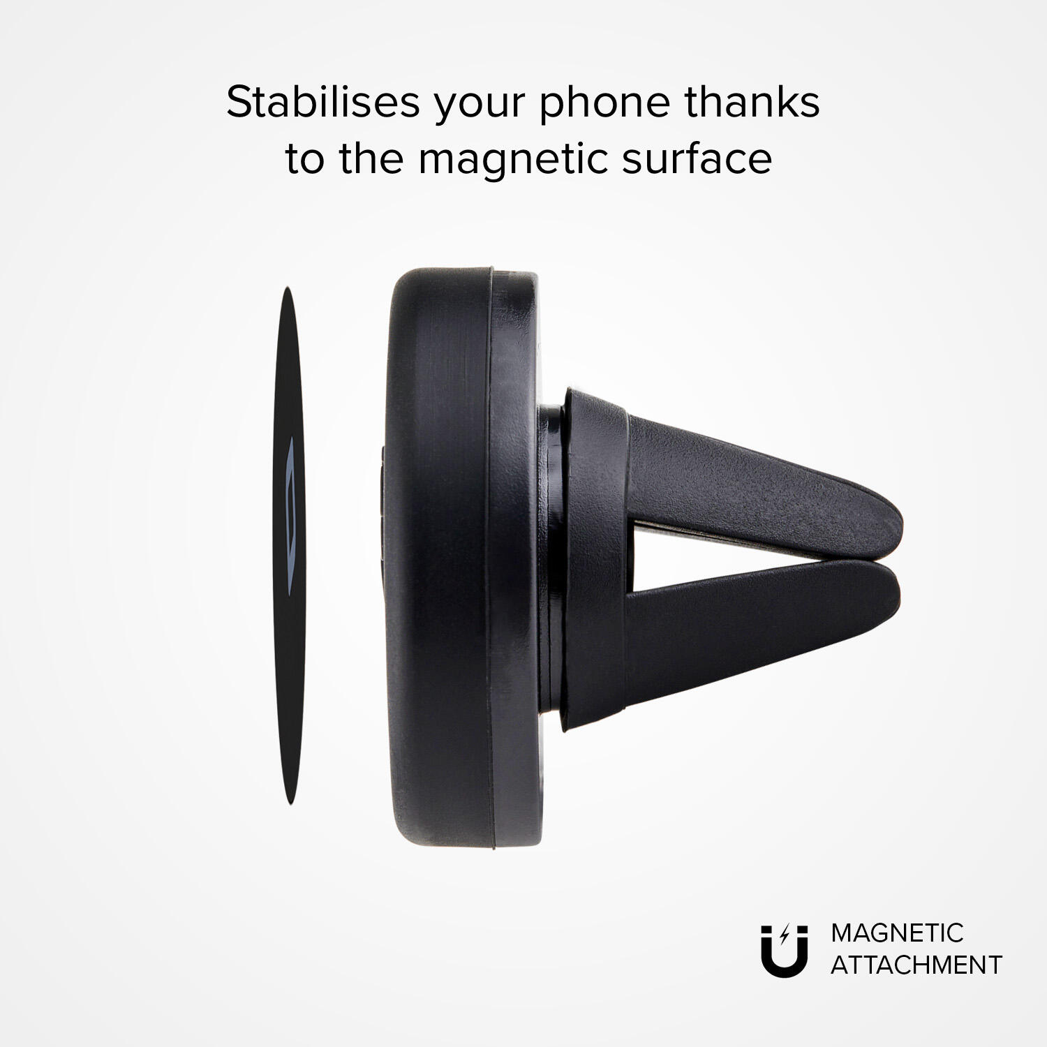 Support universel magnétique pour automobile 3/4