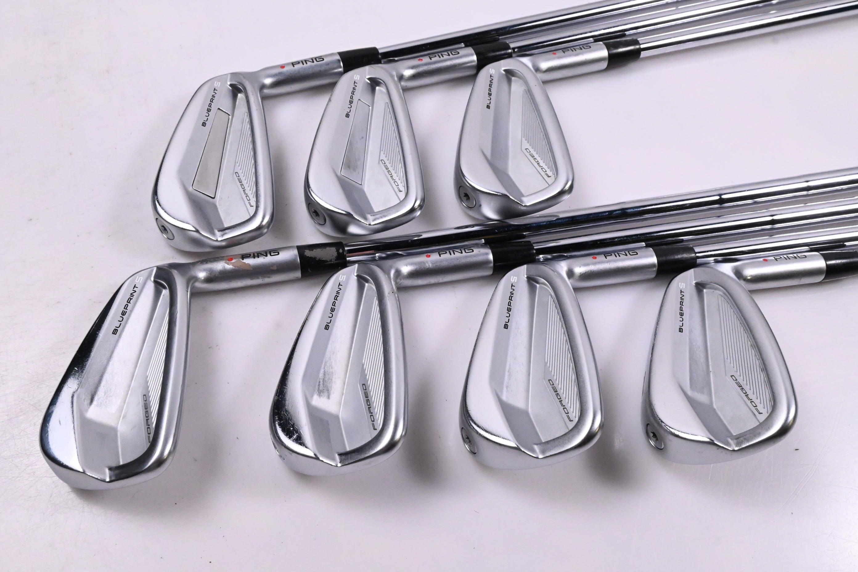 Ping Blueprint S Irons / 4-PW / Red Dot / X-Flex Dynamic Gold X100 