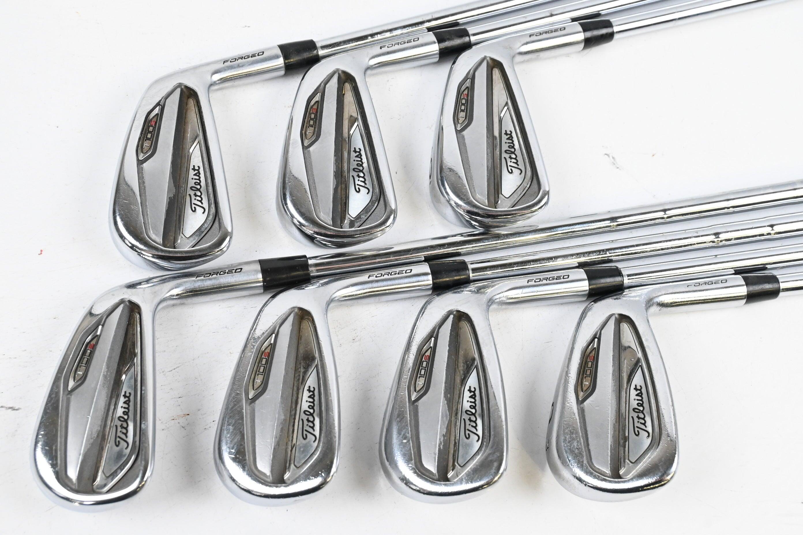 Titleist T100 S 2019 Irons / 4-PW / Stiff Flex Steel Shafts