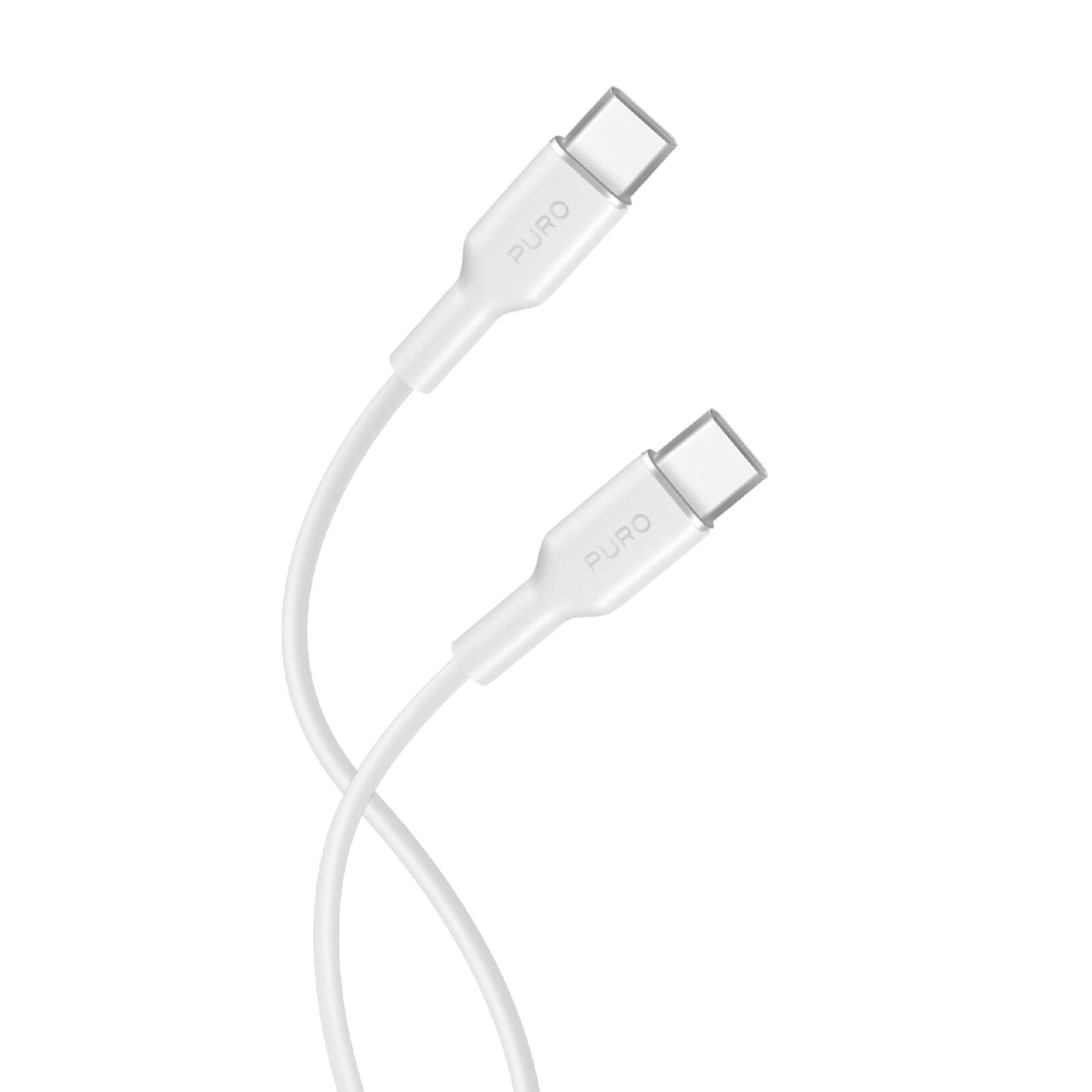 Câble De Charge Et De Synchronisation SOFT USB-C Vers USB-C 1,5m 2/2