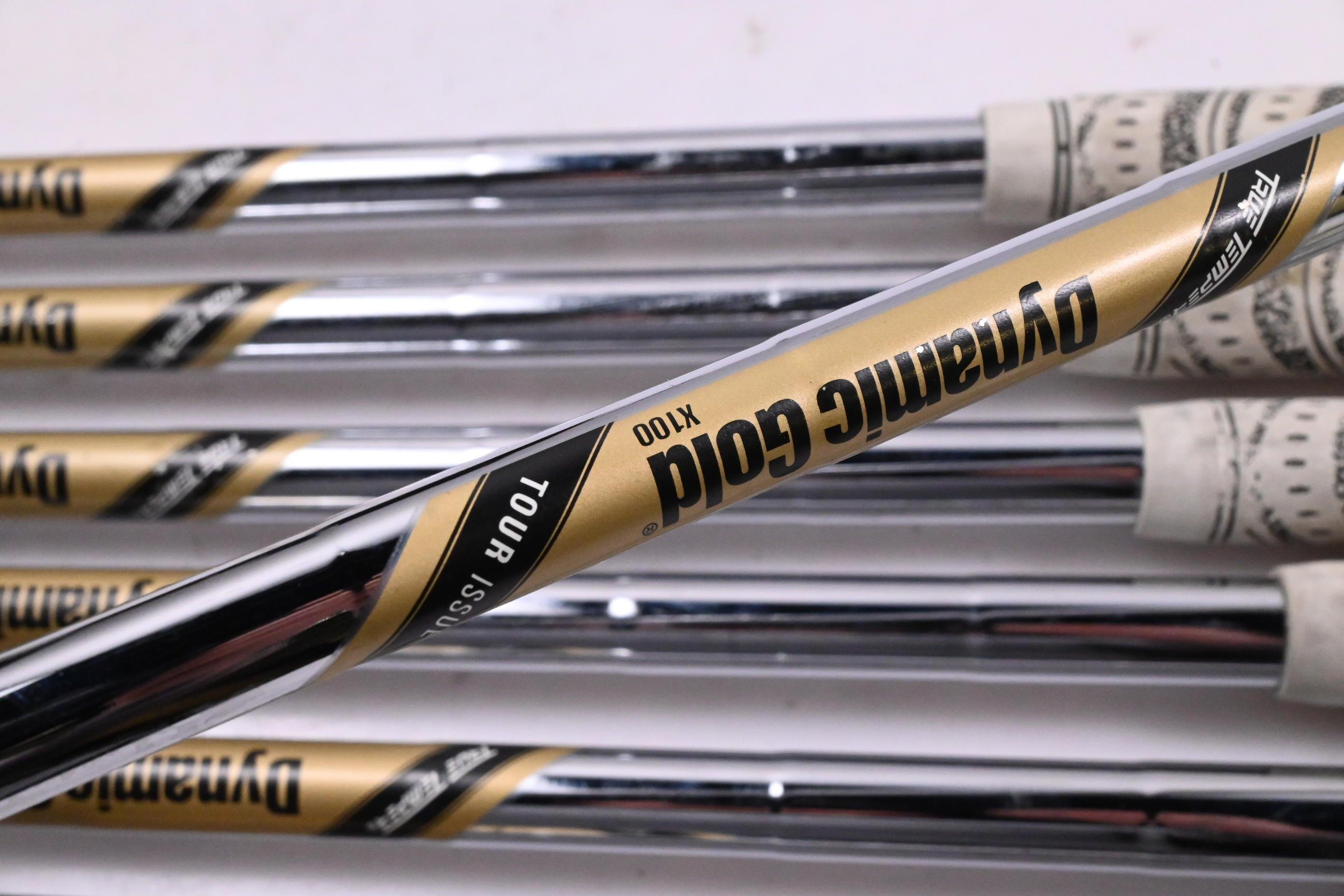 Ping Blueprint S Irons / 4-PW / Red Dot / X-Flex Dynamic Gold X100 