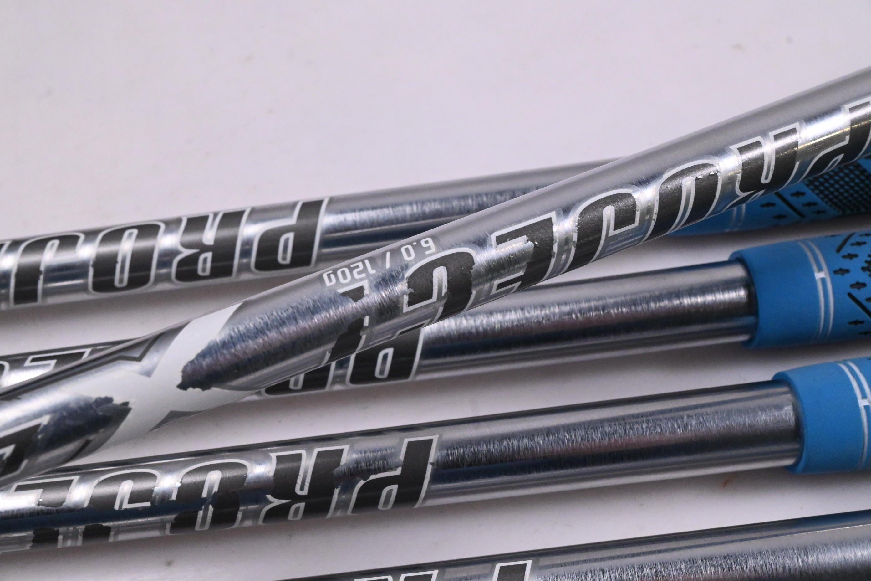 Callaway Apex Pro 21 Irons / 4-PW / Stiff Flex Project X LS 120