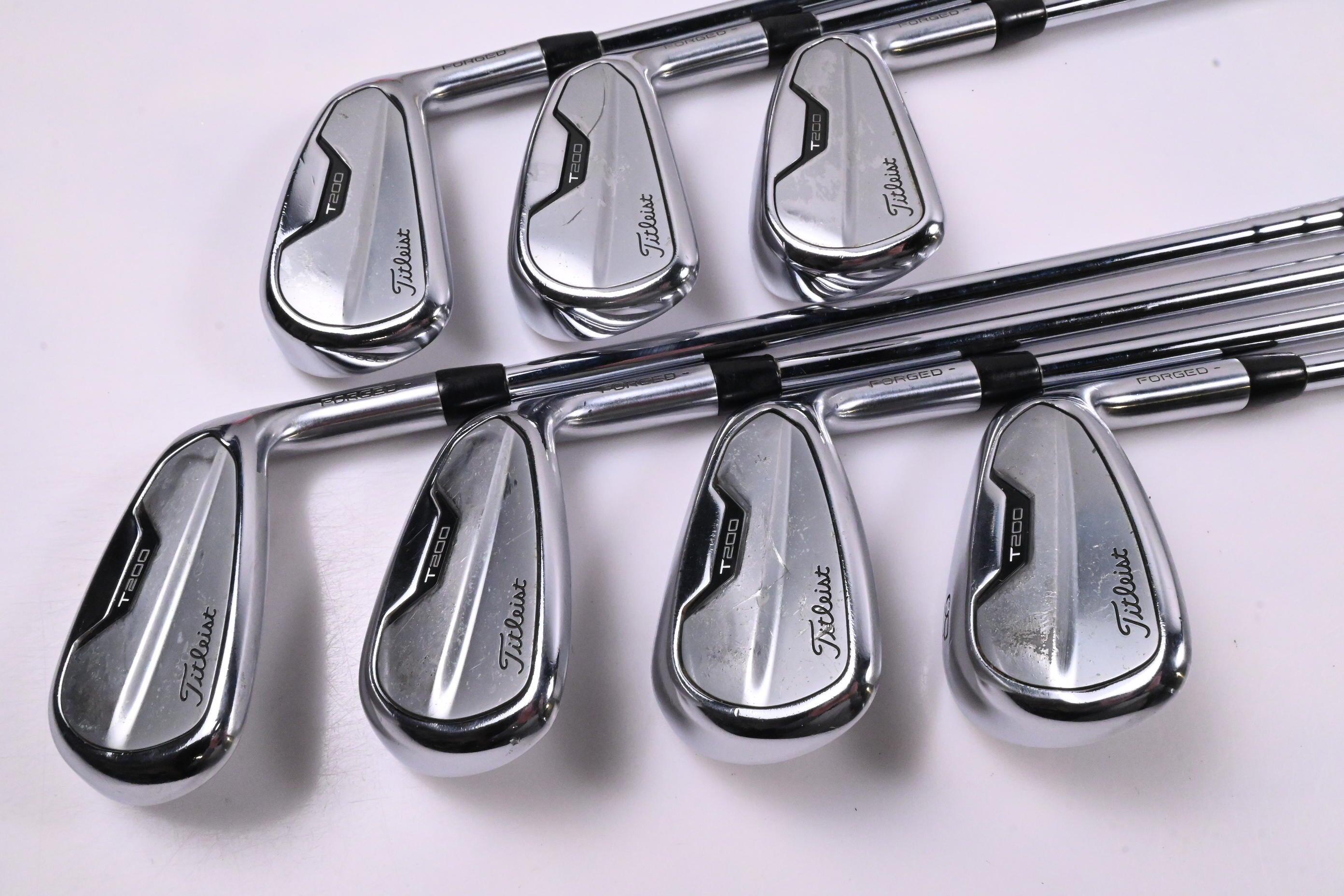 Titleist T200 2021 Irons / 5-PW+48° / Stiff Flex AMT Black S300