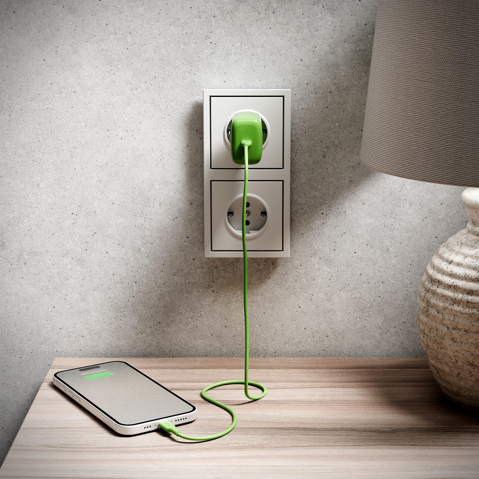 Cavo di ricarica e sincronizzazione Soft da USB-C a USB-C, 1,5m 7/7