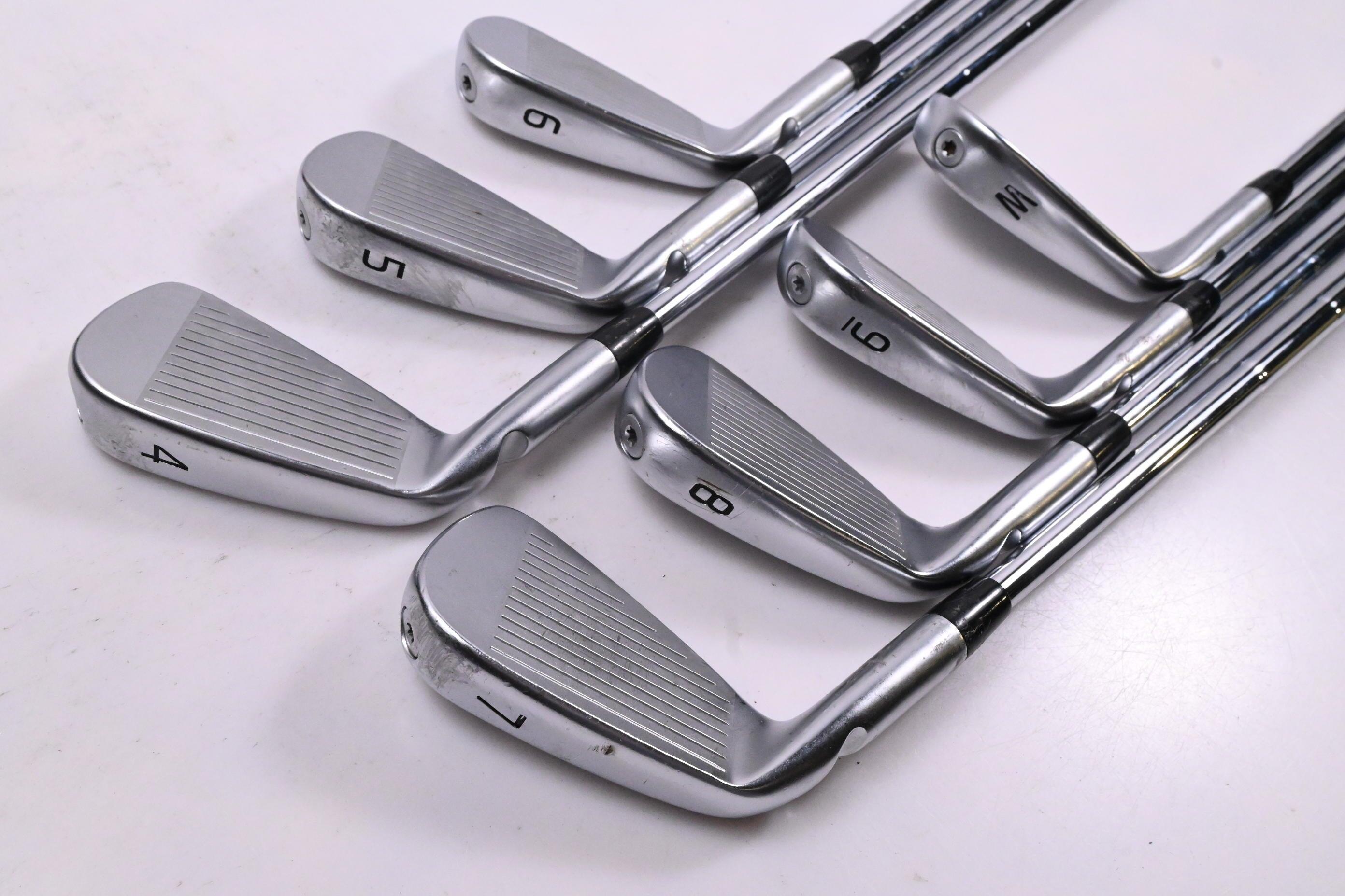 Ping Blueprint S Irons / 4-PW / Red Dot / X-Flex Dynamic Gold X100 