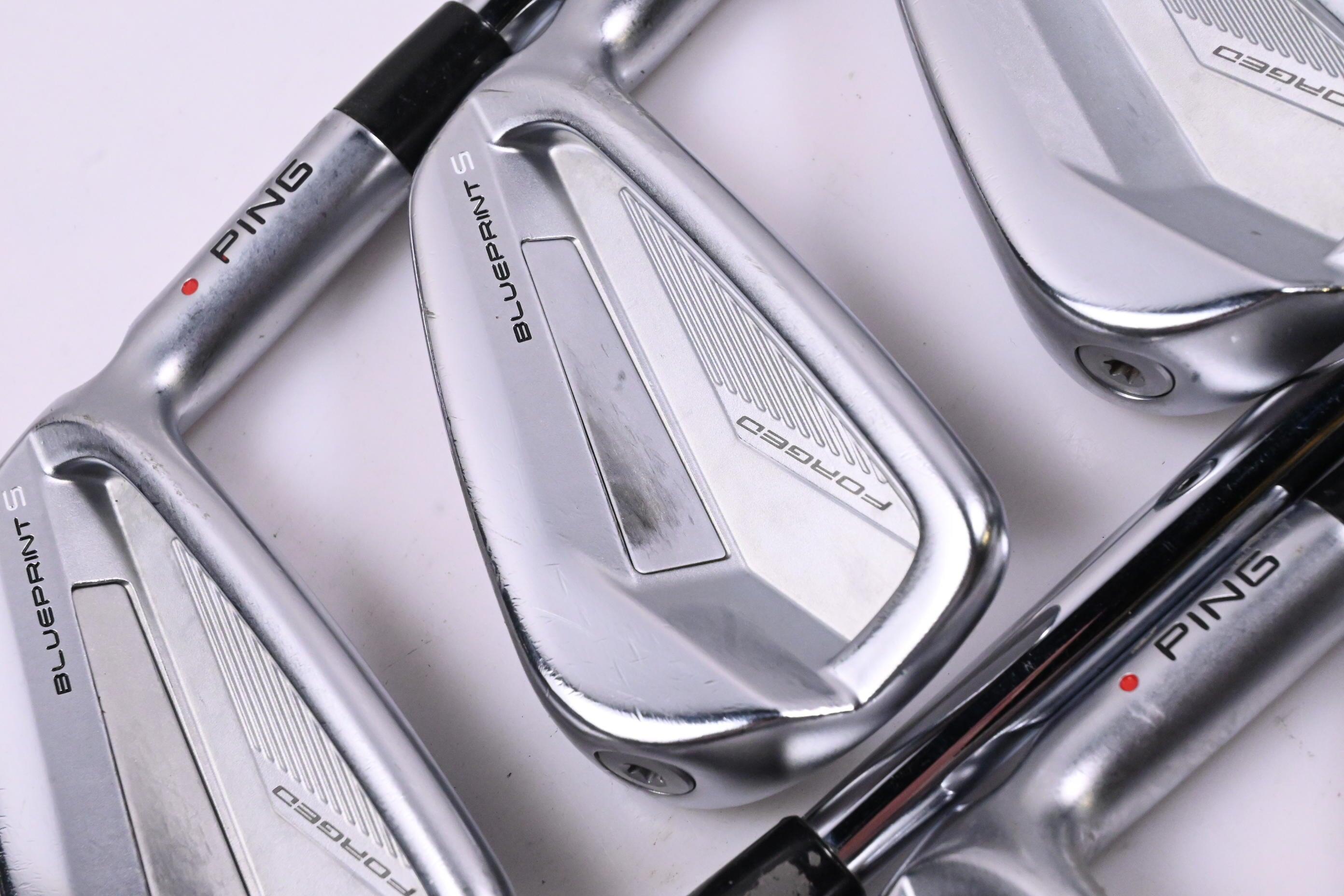Ping Blueprint S Irons / 4-PW / Red Dot / X-Flex Dynamic Gold X100 