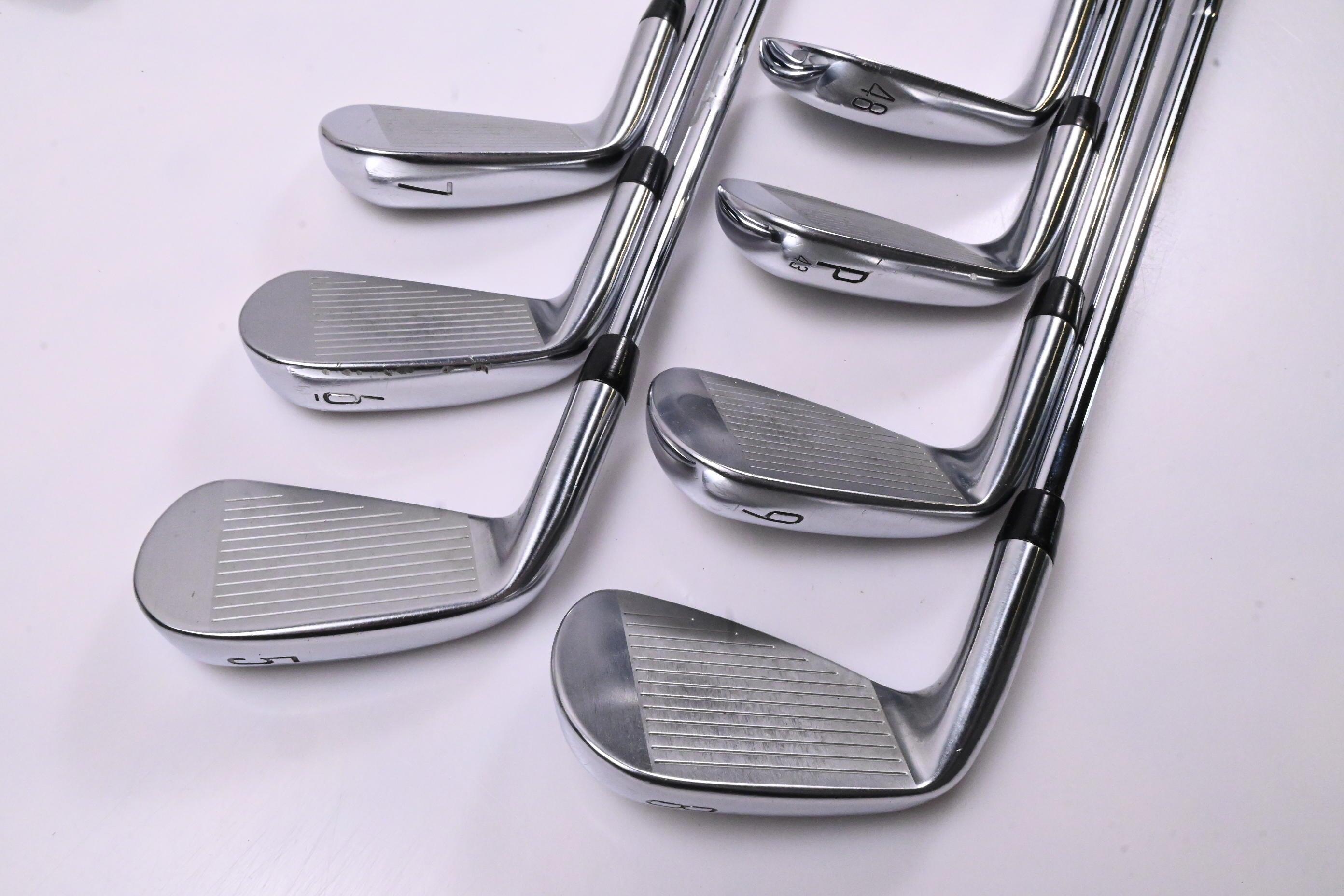 Titleist T200 2021 Irons / 5-PW+48° / Stiff Flex AMT Black S300