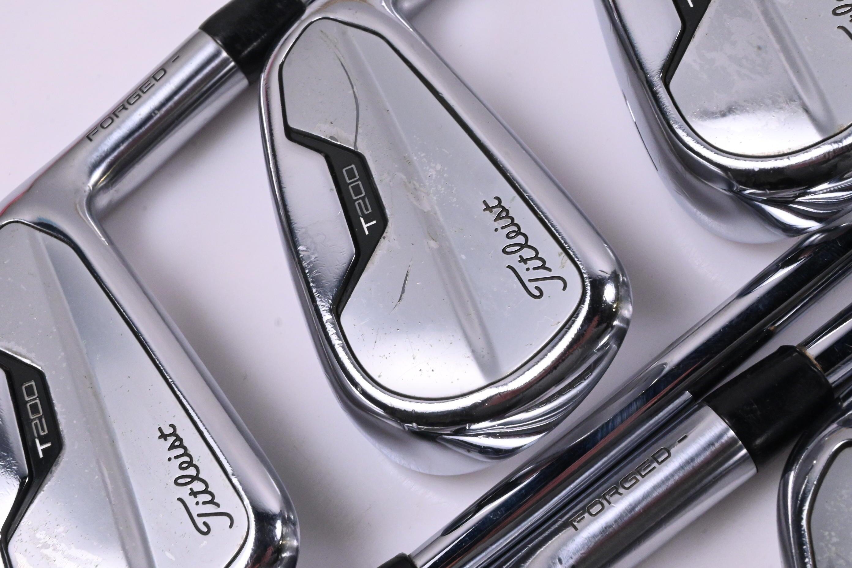 Titleist T200 2021 Irons / 5-PW+48° / Stiff Flex AMT Black S300