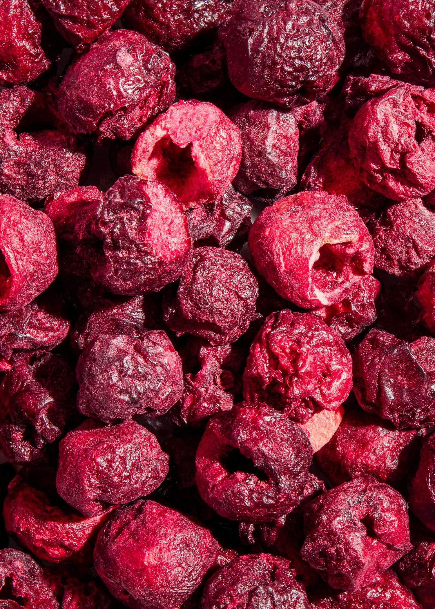 Griottes entières lyophilisées 500 g 3/6