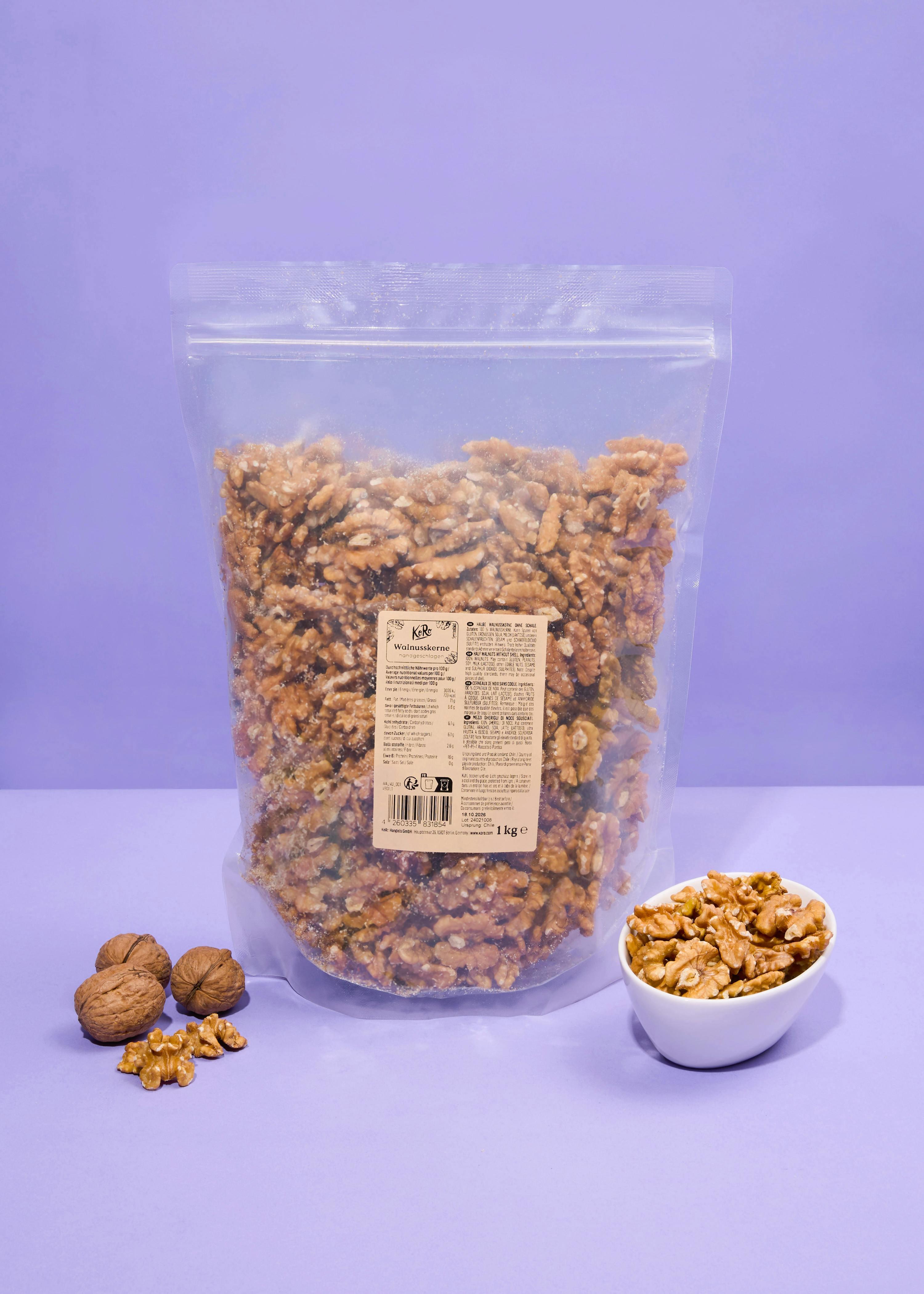 Noci sgusciate extra chiare | 1 kg 2/6