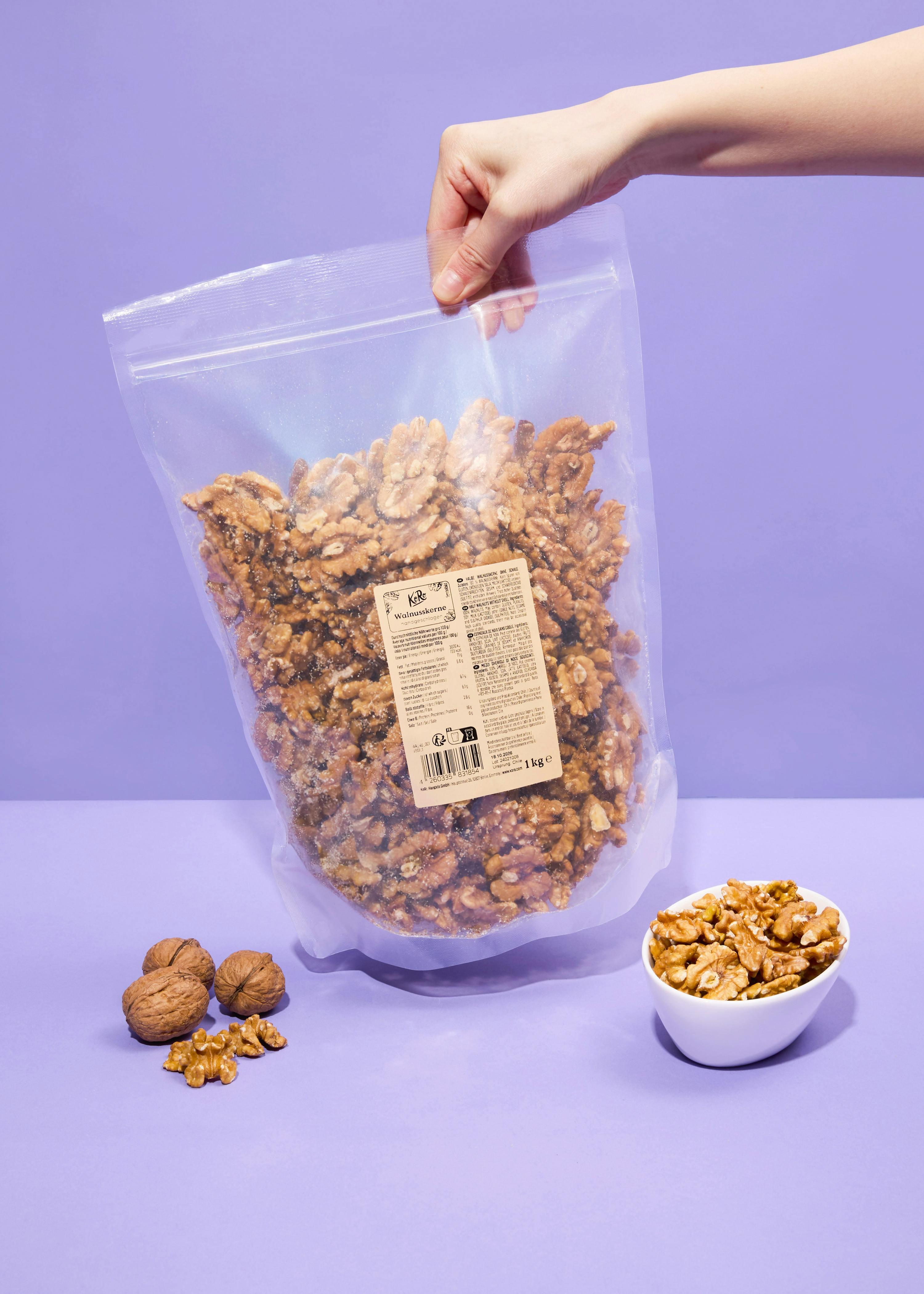 Noci sgusciate extra chiare | 1 kg 4/6