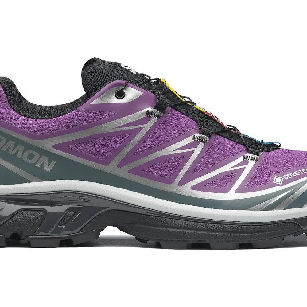 Salomon XT-6 Gore-Tex men’s trail sneakers