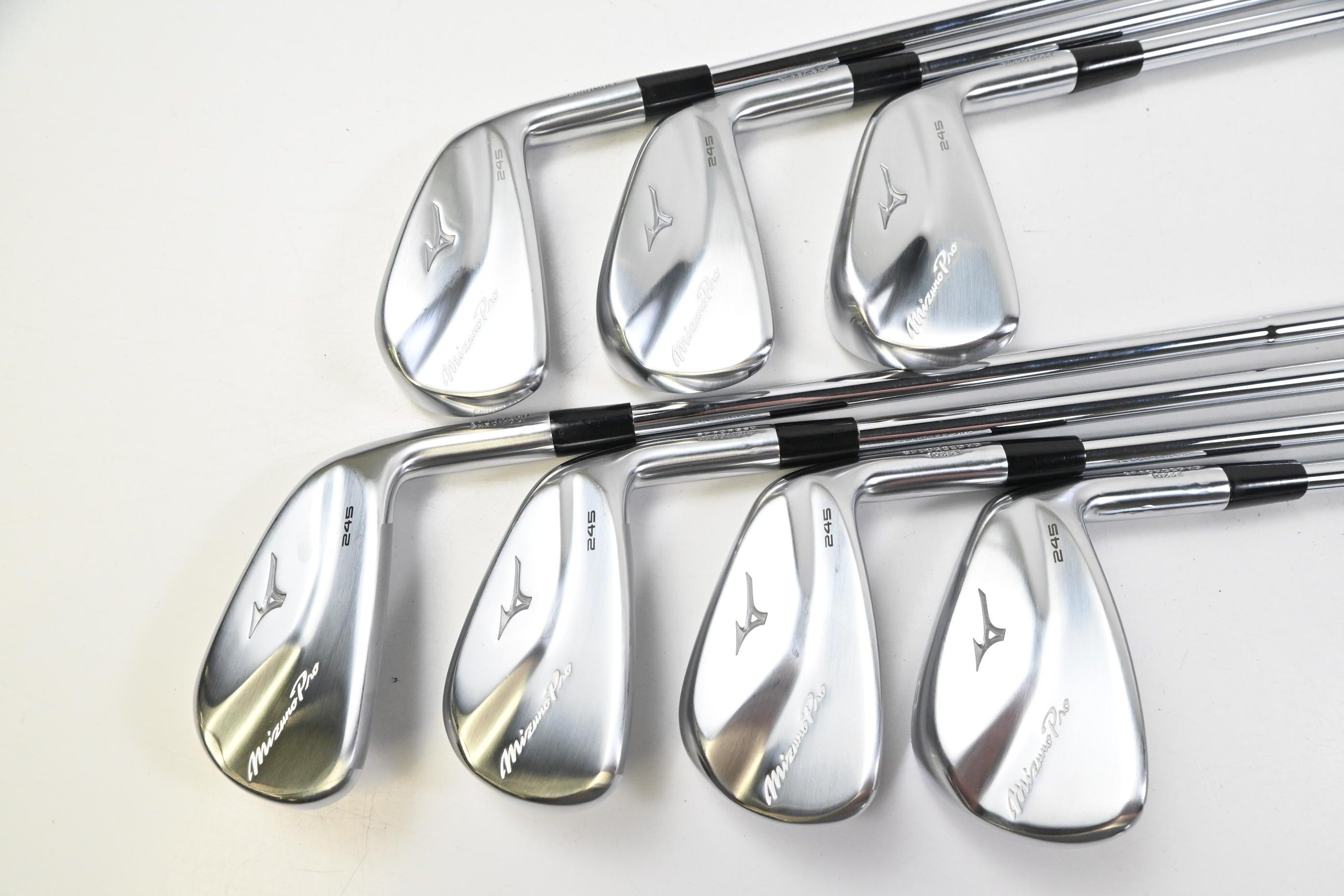 Mizuno Pro 245 Irons / 4-PW / Regular Flex Dynamic Gold R300