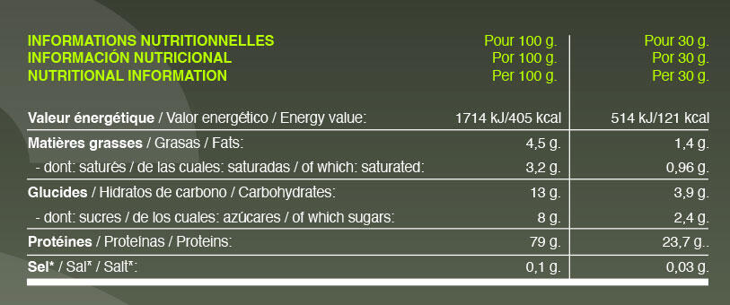 Proteina 100% Whey Isolate Brownie de Chocolate Bote 1Kg SporDone 2/2