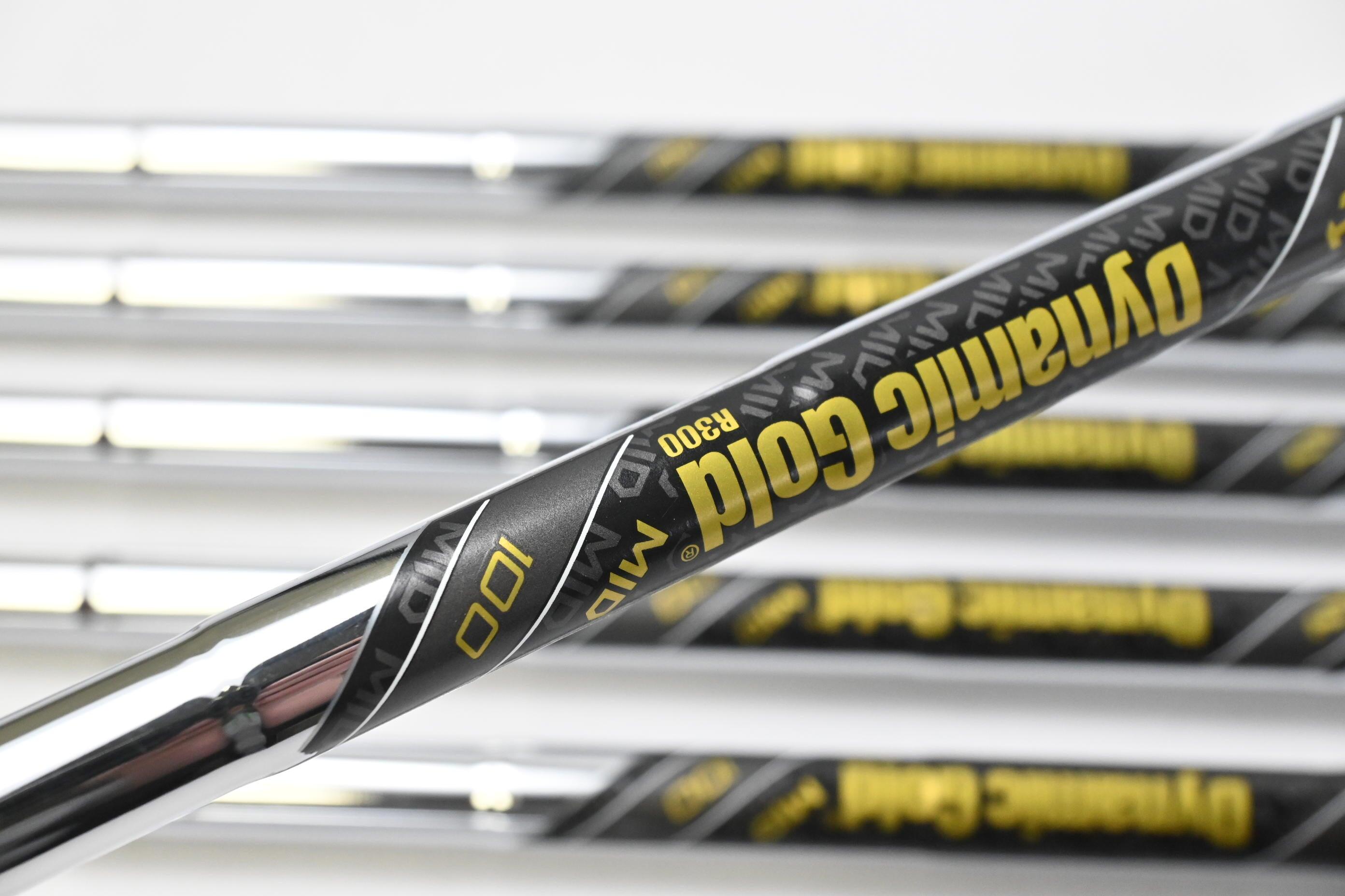 Mizuno Pro 245 Irons / 4-PW / Regular Flex Dynamic Gold R300