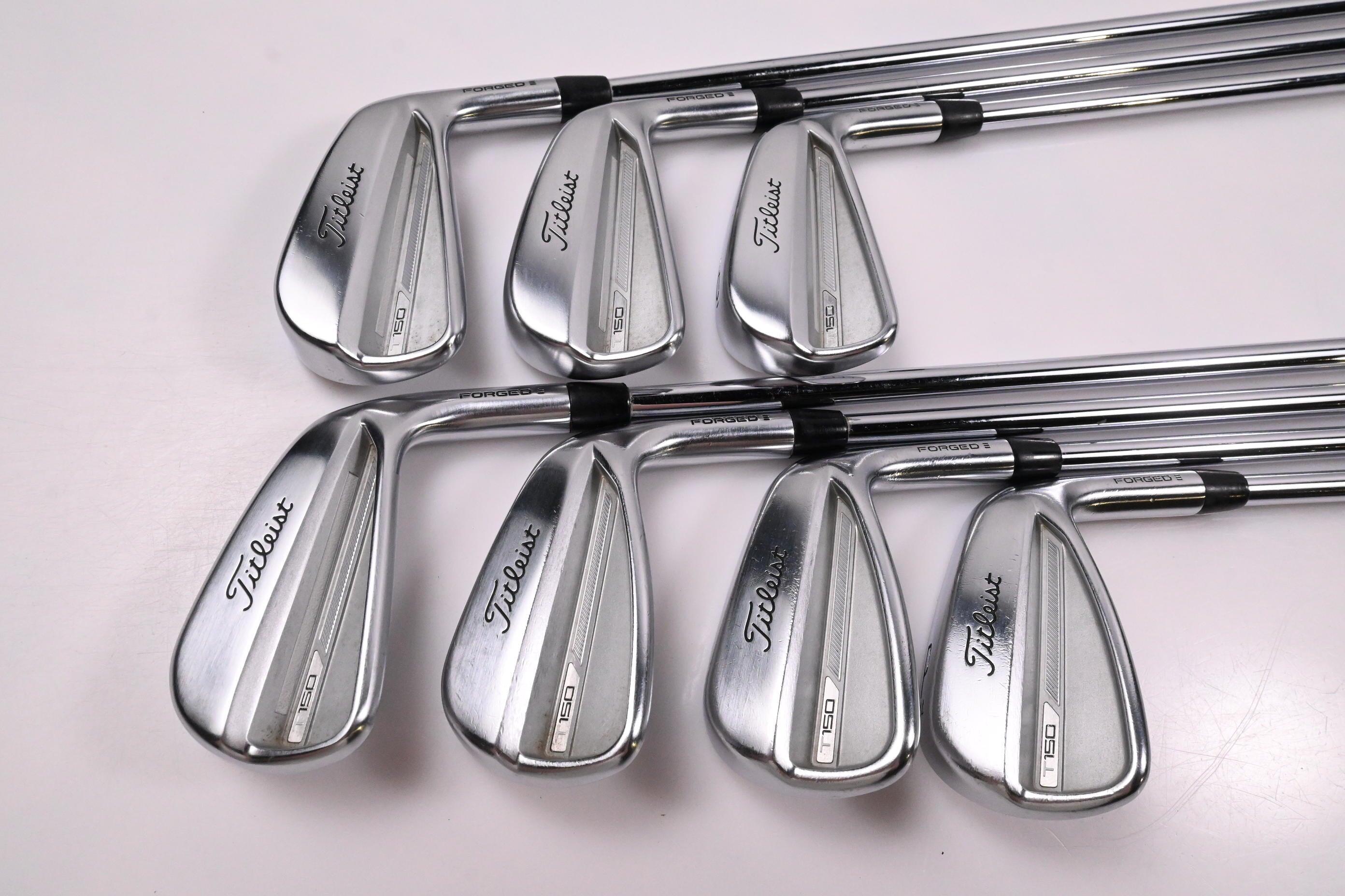 Titleist T150 2023 Irons / 4-PW / Stiff Flex Project X LZ 120