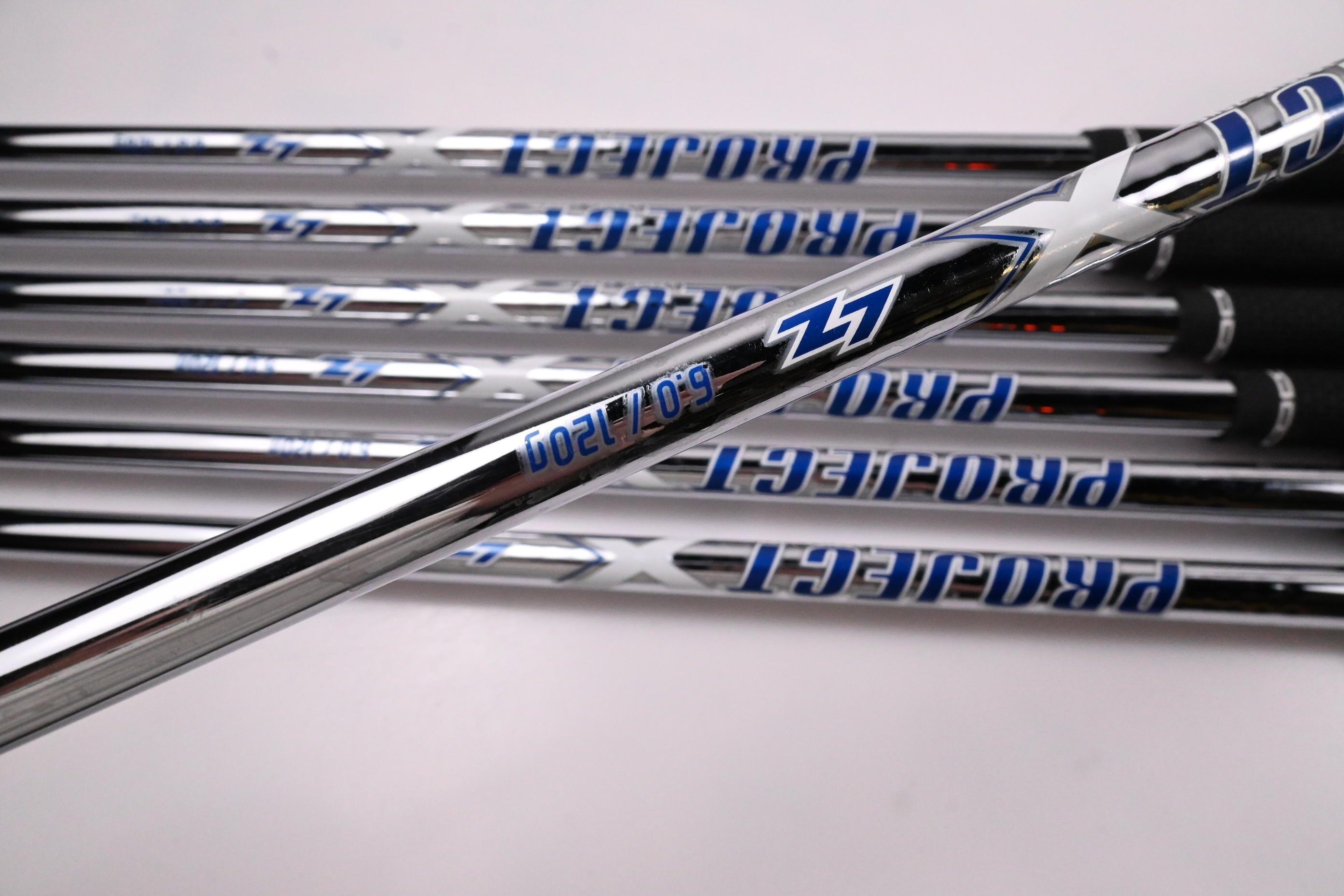 Titleist T150 2023 Irons / 4-PW / Stiff Flex Project X LZ 120
