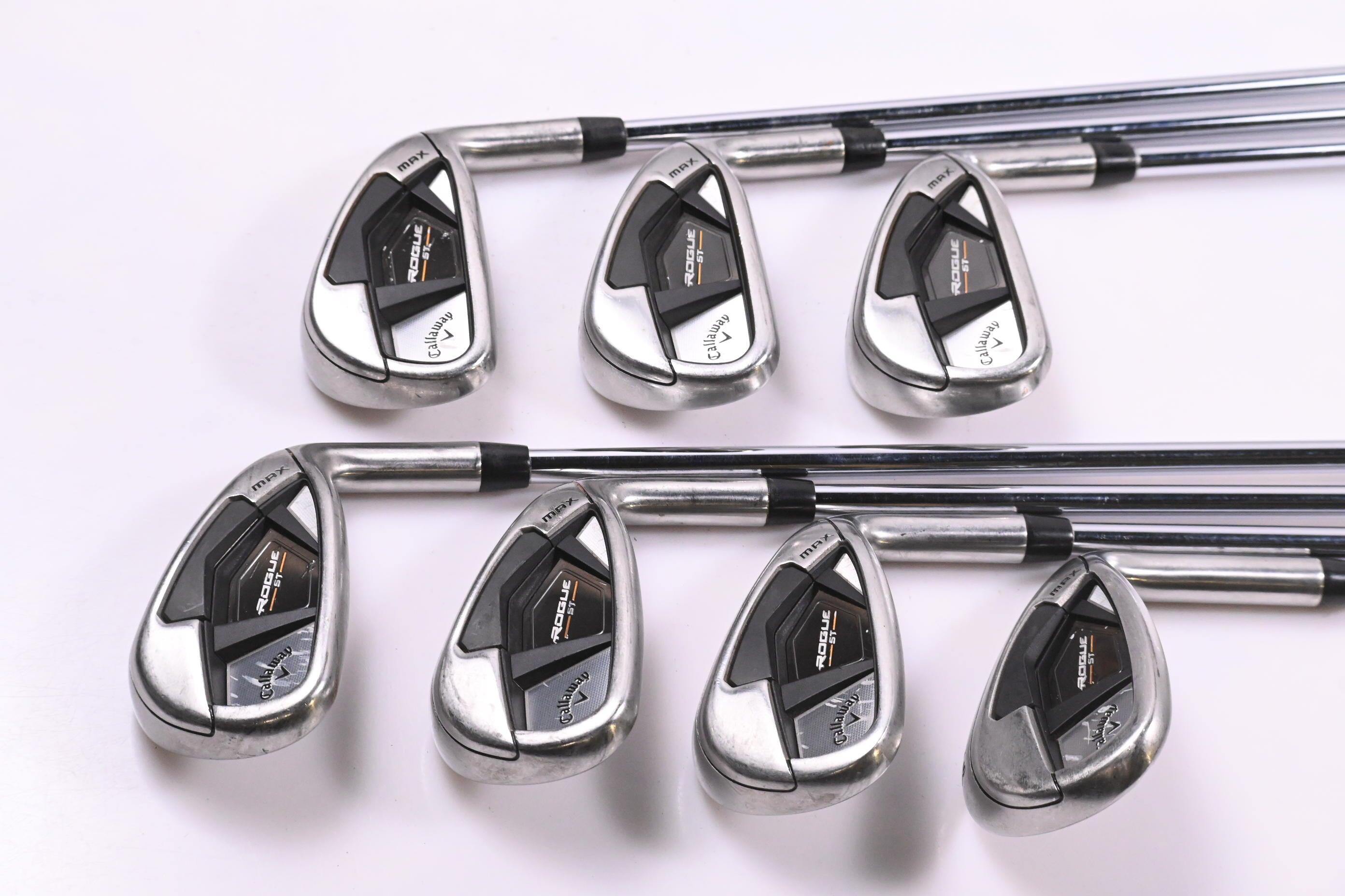 Callaway Rogue ST Max Irons / 5-PW+SW / Regular Flex XP 95 R300