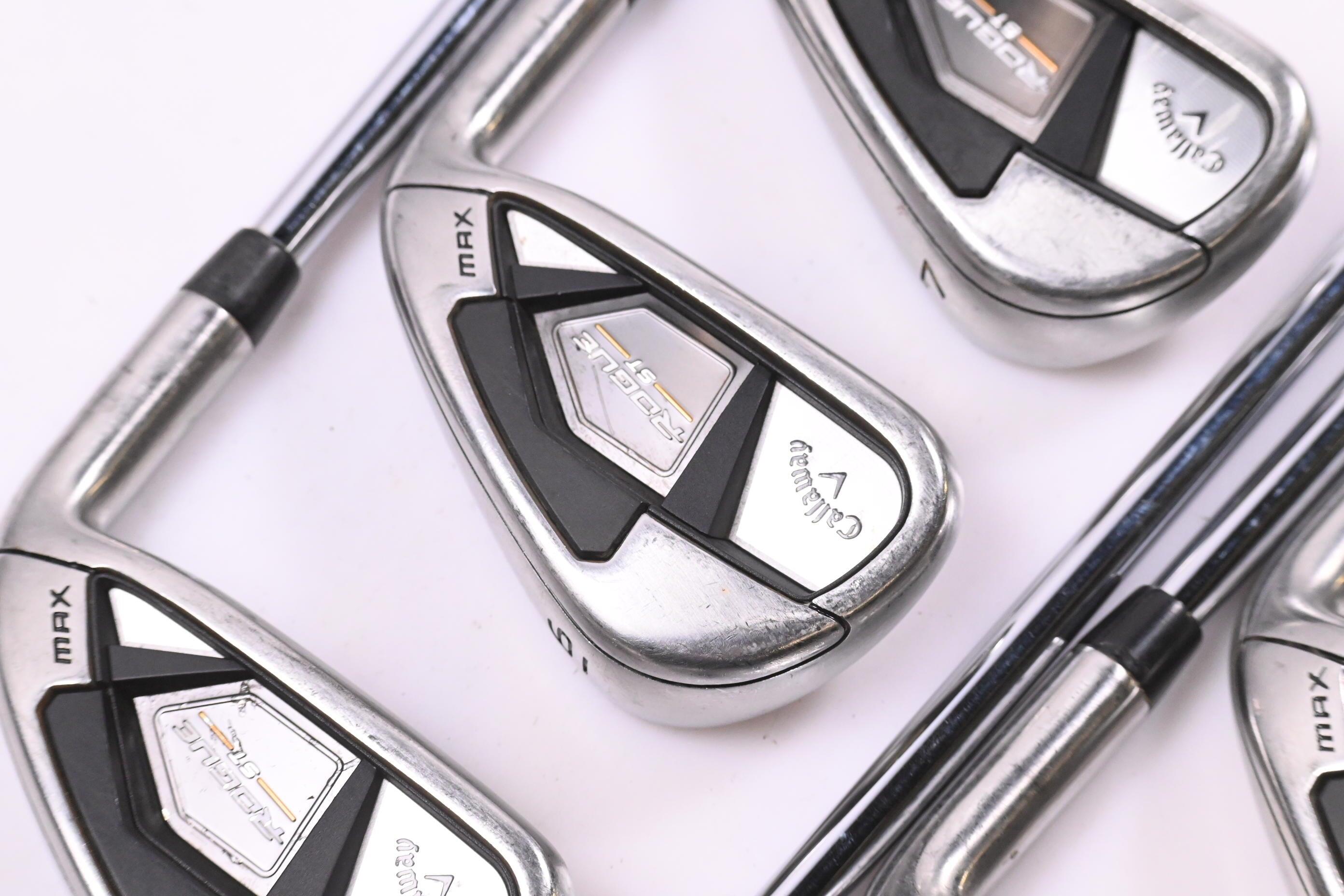 Callaway Rogue ST Max Irons / 5-PW+SW / Regular Flex XP 95 R300